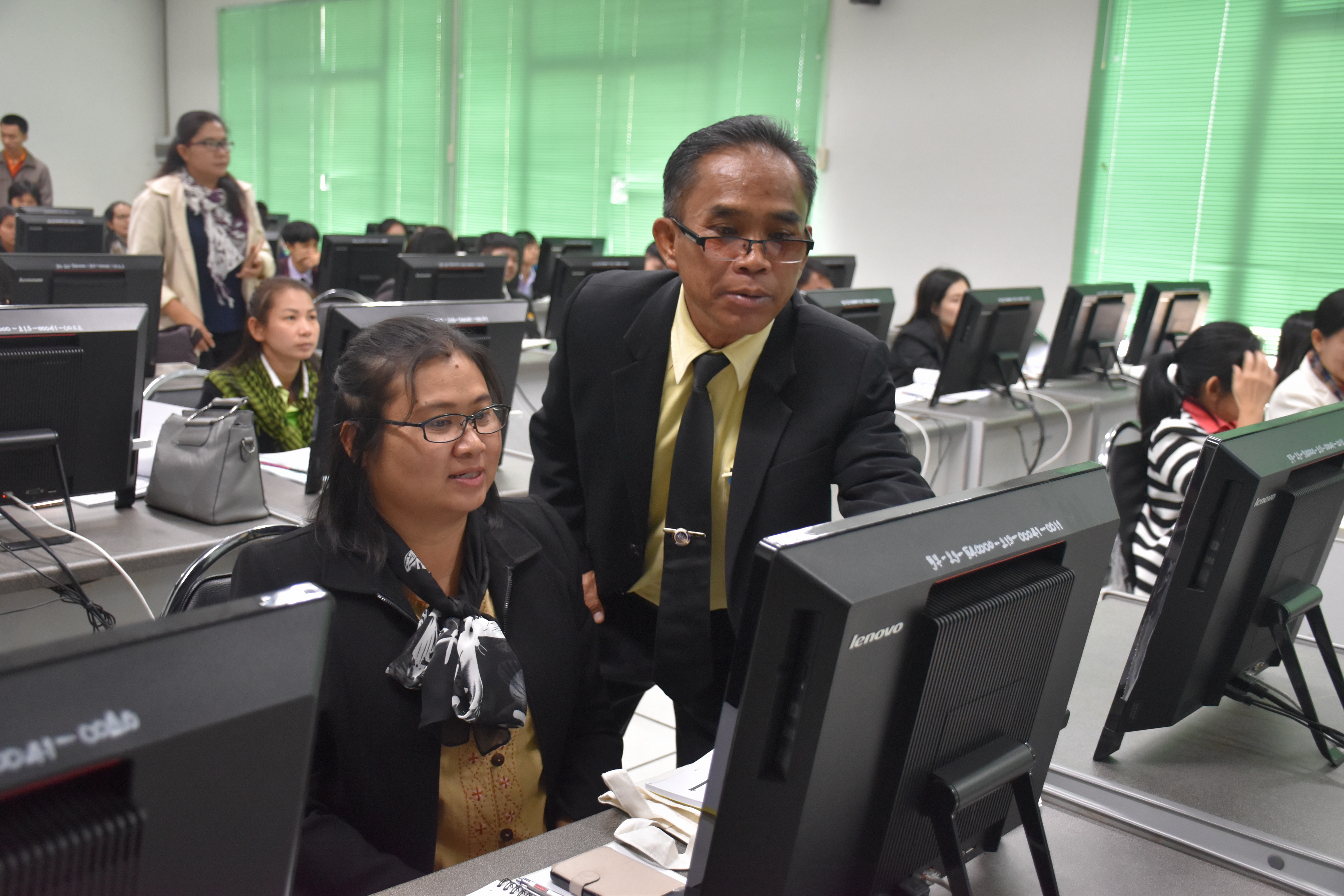 20 ธันวาคม 2560 โครงการฝึกอบรมผู้บันทึกข้อมูล เรื่อง การใช้งานโปรแกรมบันทึกและประมวลผลข้อมูล จปฐ. ปี 2561