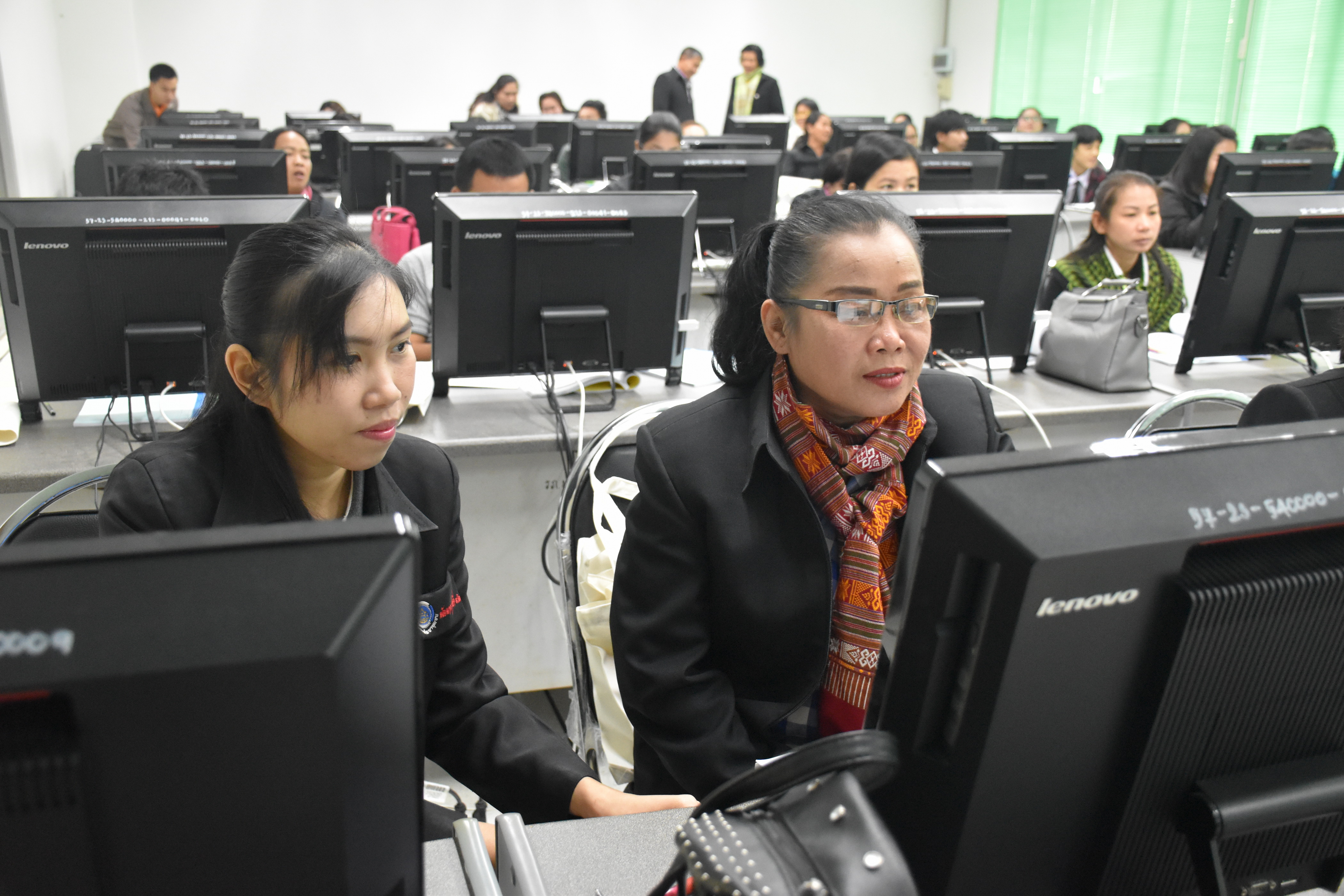 20 ธันวาคม 2560 โครงการฝึกอบรมผู้บันทึกข้อมูล เรื่อง การใช้งานโปรแกรมบันทึกและประมวลผลข้อมูล จปฐ. ปี 2561