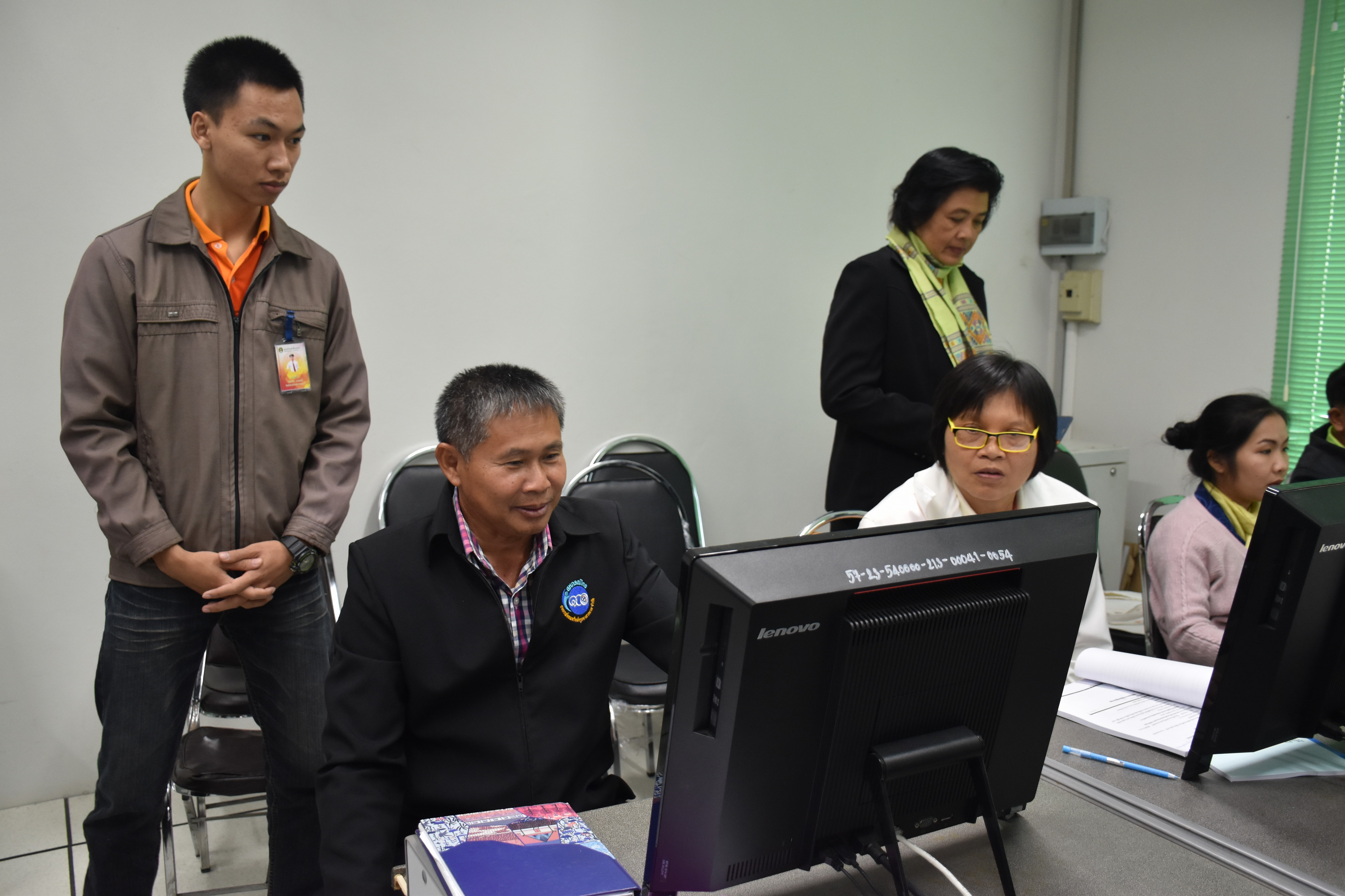 20 ธันวาคม 2560 โครงการฝึกอบรมผู้บันทึกข้อมูล เรื่อง การใช้งานโปรแกรมบันทึกและประมวลผลข้อมูล จปฐ. ปี 2561