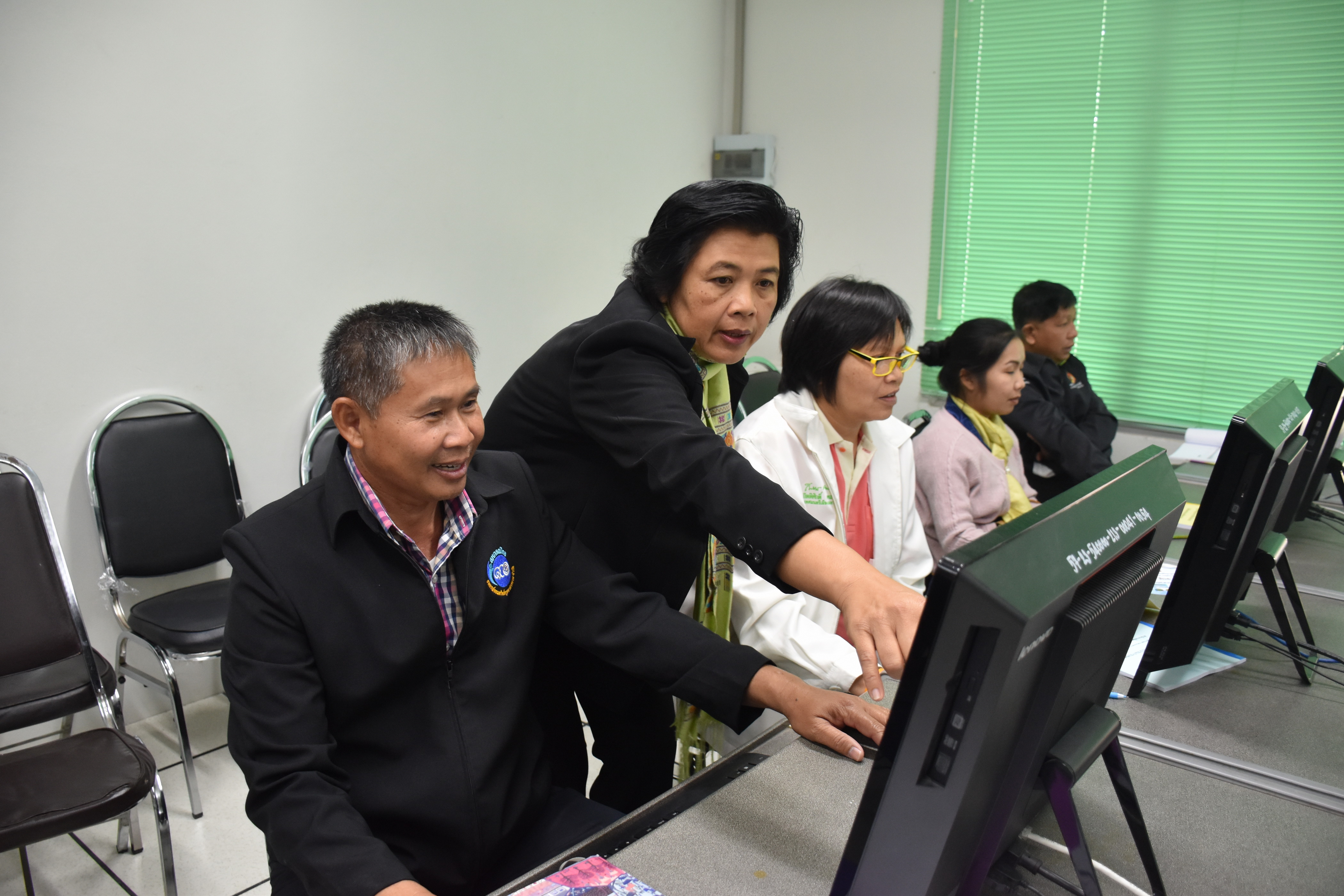 20 ธันวาคม 2560 โครงการฝึกอบรมผู้บันทึกข้อมูล เรื่อง การใช้งานโปรแกรมบันทึกและประมวลผลข้อมูล จปฐ. ปี 2561
