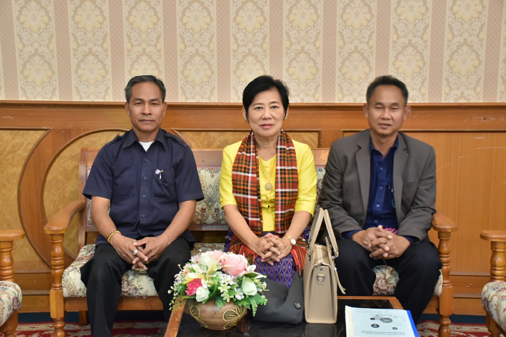 19 ธันวาคม 2560 การประชุมเชิงปฏิบัติการทีมสนับสนุนการขับเคลื่อนสัมมาชีพชุมชนระดับจังหวัด ประจำปีงบประมาณ พ.ศ.2561 รุ่นที่ 3
