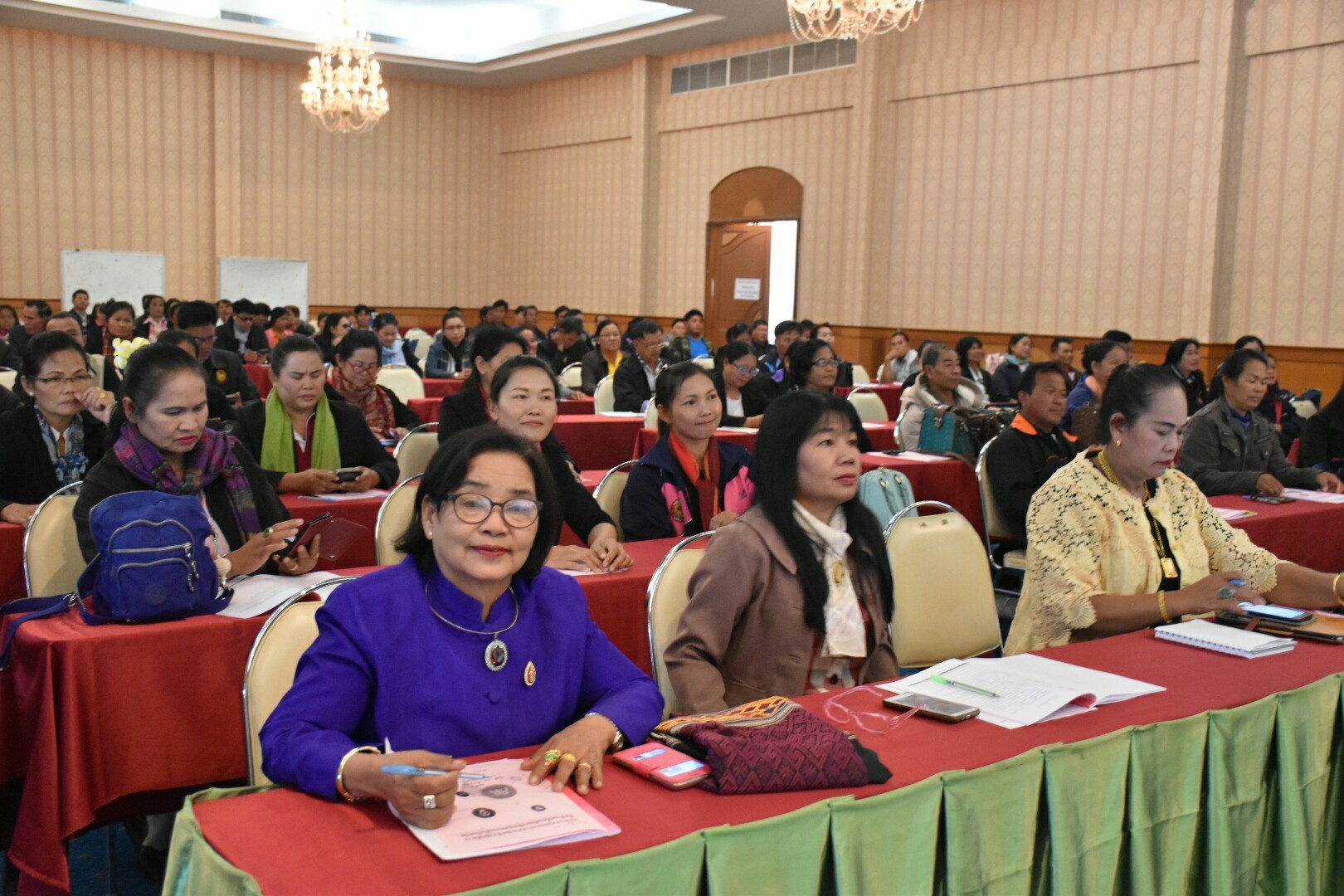 19 ธันวาคม 2560 การประชุมเชิงปฏิบัติการทีมสนับสนุนการขับเคลื่อนสัมมาชีพชุมชนระดับจังหวัด ประจำปีงบประมาณ พ.ศ.2561 รุ่นที่ 3