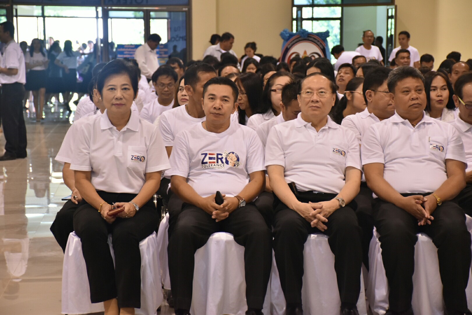 9 ธันวาคม 2560 กิจกรรม วันต่อต้านคอร์รัปชันสากล (ประเทศไทย) จังหวัดมหาสารคาม (International Anti-Corruption Day) Zero Tolerance คนไทยไม่ทนต่อการทุจริต