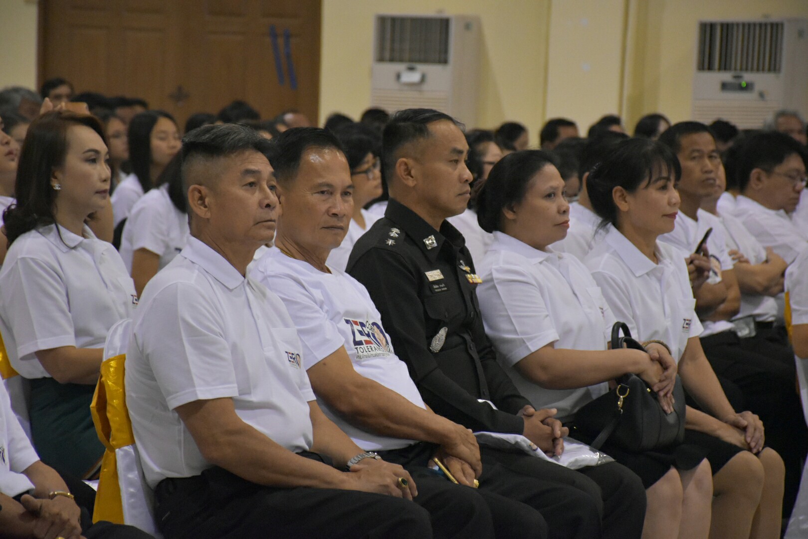 9 ธันวาคม 2560 กิจกรรม วันต่อต้านคอร์รัปชันสากล (ประเทศไทย) จังหวัดมหาสารคาม (International Anti-Corruption Day) Zero Tolerance คนไทยไม่ทนต่อการทุจริต