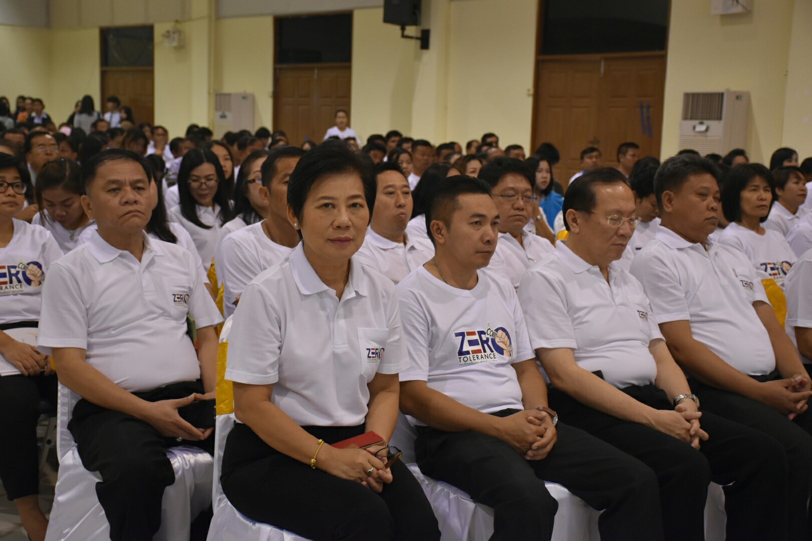 9 ธันวาคม 2560 กิจกรรม วันต่อต้านคอร์รัปชันสากล (ประเทศไทย) จังหวัดมหาสารคาม (International Anti-Corruption Day) Zero Tolerance คนไทยไม่ทนต่อการทุจริต