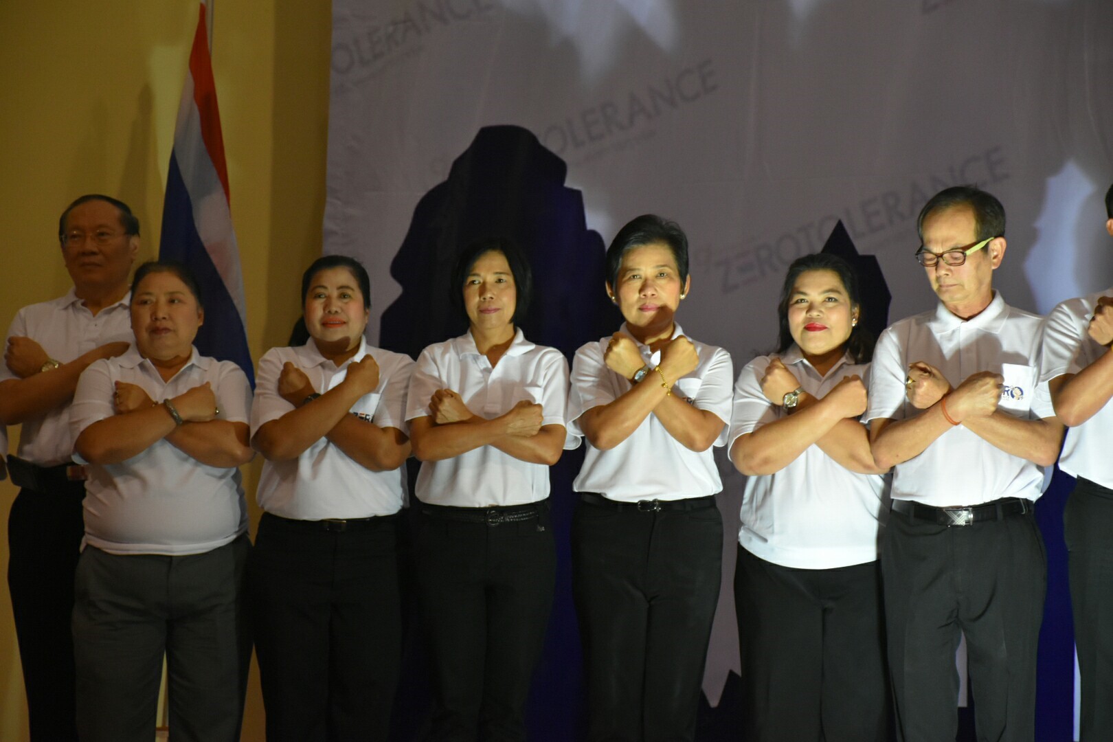 9 ธันวาคม 2560 กิจกรรม วันต่อต้านคอร์รัปชันสากล (ประเทศไทย) จังหวัดมหาสารคาม (International Anti-Corruption Day) Zero Tolerance คนไทยไม่ทนต่อการทุจริต