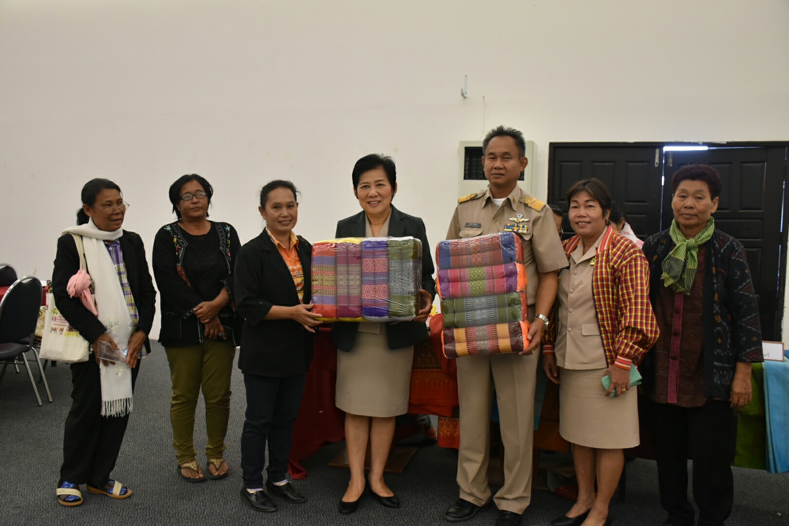 25 ธันวาคม 2560 “โครงการเพิ่มประสิทธิภาพด้านการบริหารจัดการกลุ่มอาชีพแก่คณะกรรมการเครือข่ายอาชีพสมาชิกกองทุนพัฒนาบทบาทสตรี”