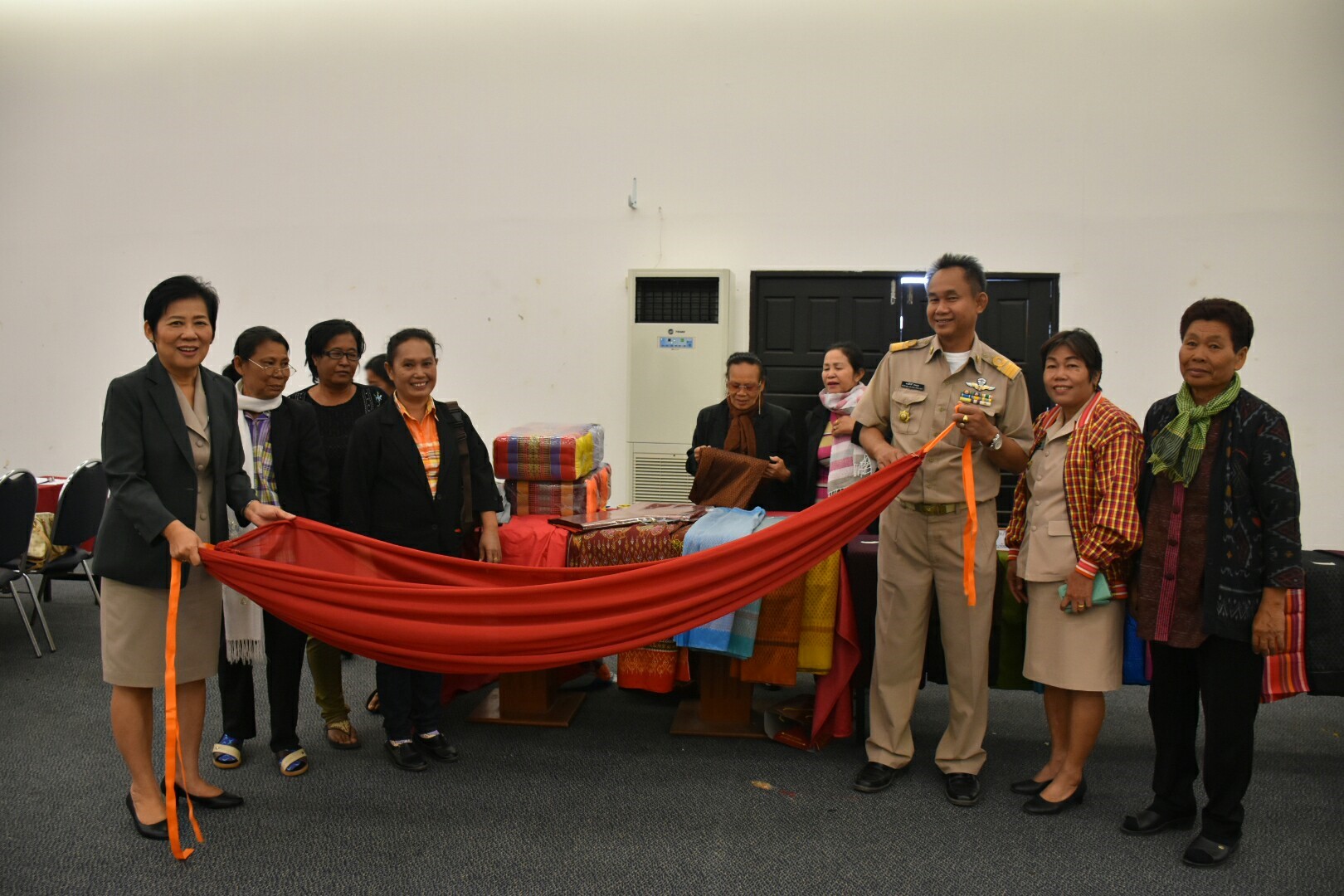 25 ธันวาคม 2560 “โครงการเพิ่มประสิทธิภาพด้านการบริหารจัดการกลุ่มอาชีพแก่คณะกรรมการเครือข่ายอาชีพสมาชิกกองทุนพัฒนาบทบาทสตรี”