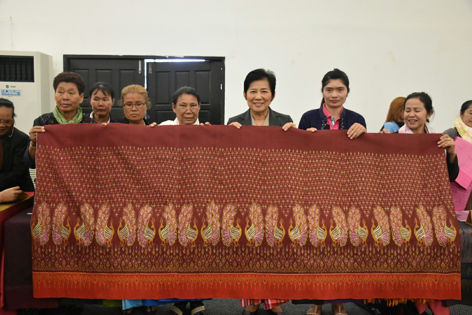 25 ธันวาคม 2560 “โครงการเพิ่มประสิทธิภาพด้านการบริหารจัดการกลุ่มอาชีพแก่คณะกรรมการเครือข่ายอาชีพสมาชิกกองทุนพัฒนาบทบาทสตรี”