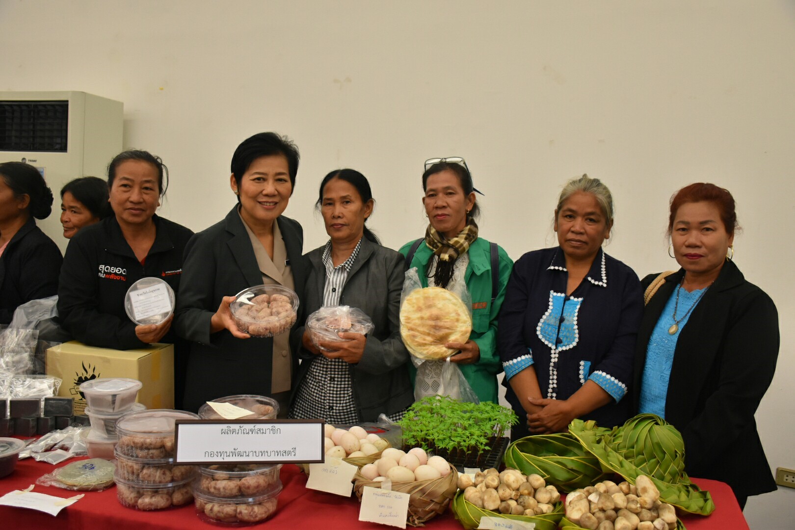 25 ธันวาคม 2560 “โครงการเพิ่มประสิทธิภาพด้านการบริหารจัดการกลุ่มอาชีพแก่คณะกรรมการเครือข่ายอาชีพสมาชิกกองทุนพัฒนาบทบาทสตรี”