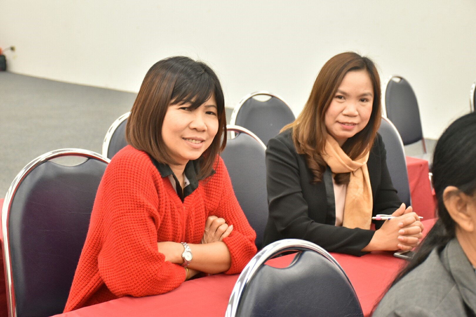 25 ธันวาคม 2560 “โครงการเพิ่มประสิทธิภาพด้านการบริหารจัดการกลุ่มอาชีพแก่คณะกรรมการเครือข่ายอาชีพสมาชิกกองทุนพัฒนาบทบาทสตรี”