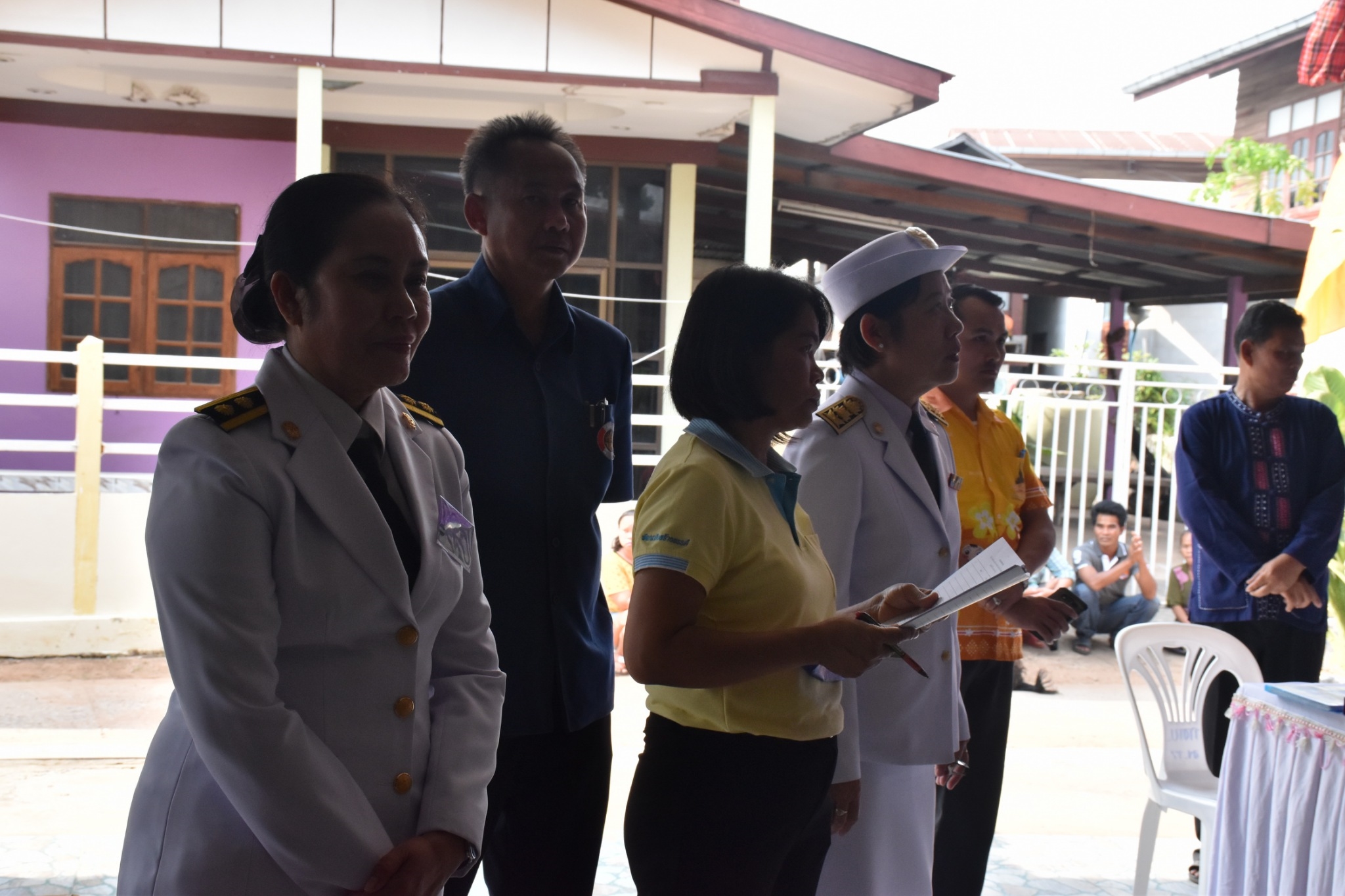 14 ธันวาคม 2560 สำนักงานพัฒนาชุมชนจังหวัดมหาสารคาม นำสิ้นค้าชุมชน สินค้า OTOP มาร่วมจำหน่าย ณ Outlet มหาวิทยาลัยมหาสารคาม