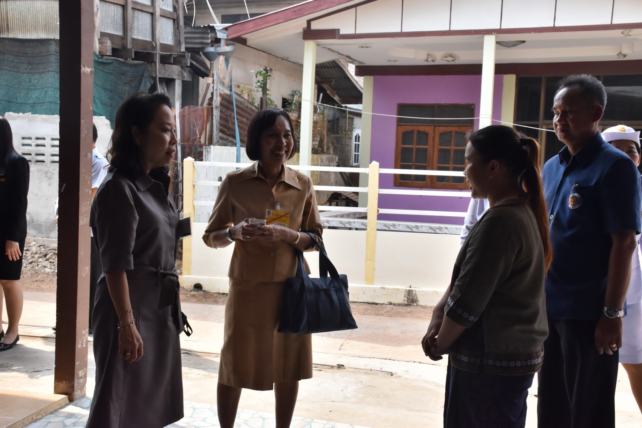 14 ธันวาคม 2560 สำนักงานพัฒนาชุมชนจังหวัดมหาสารคาม นำสิ้นค้าชุมชน สินค้า OTOP มาร่วมจำหน่าย ณ Outlet มหาวิทยาลัยมหาสารคาม