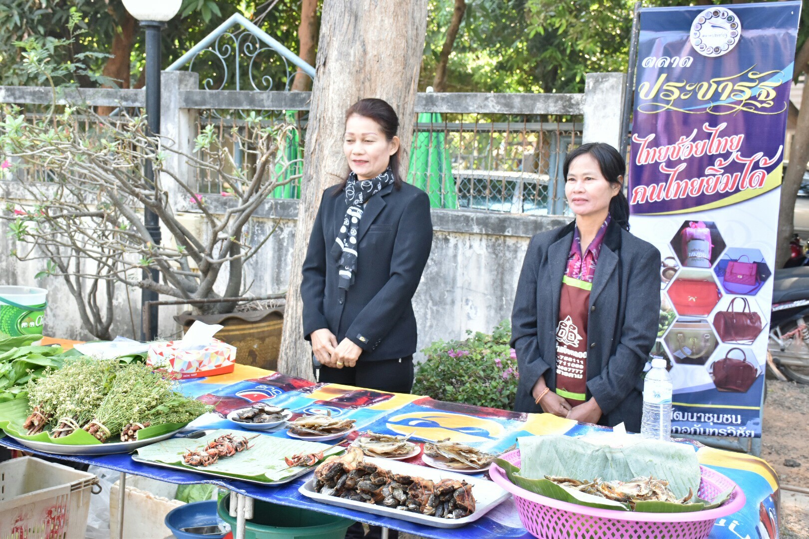19 ธันวาคม 2560 งานแถลงข่าว “ประเพณีบุญเบิกฟ้าและงานกาชาดจังหวัดมหาสารคาม ปี 2561” พร้อมร่วมสมทบของรางวัลร้านมัจฉากาชาด ปี 2561