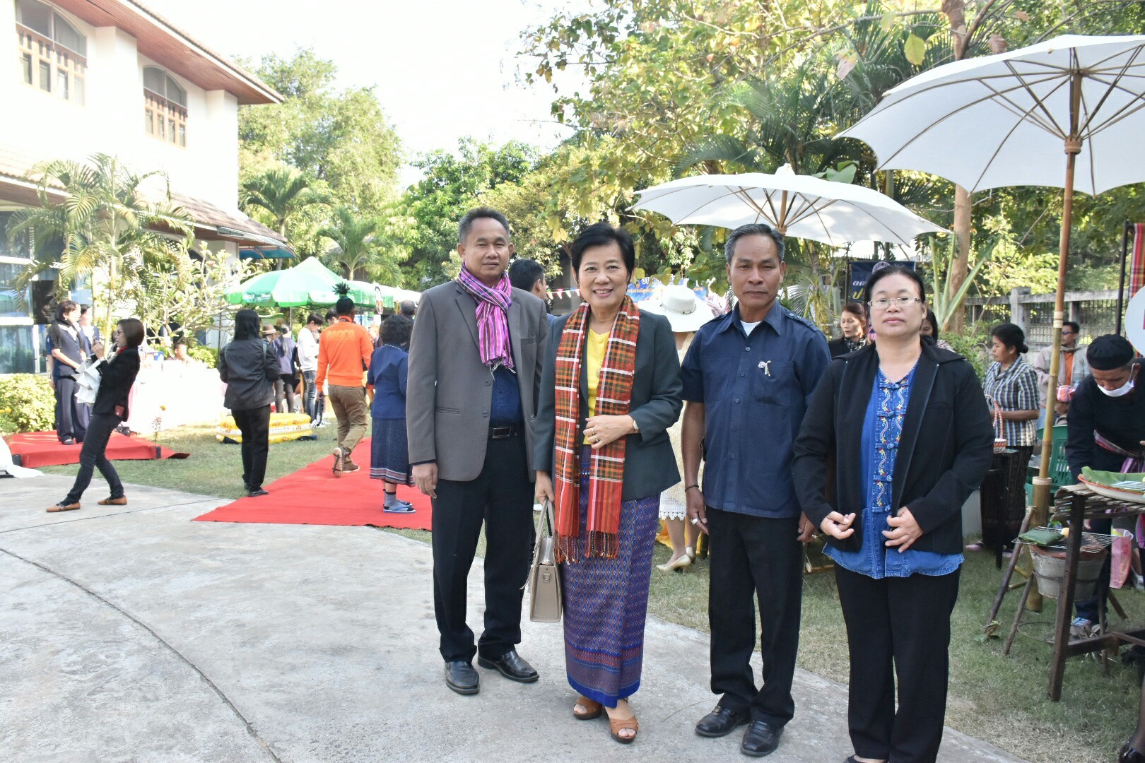 19 ธันวาคม 2560 งานแถลงข่าว “ประเพณีบุญเบิกฟ้าและงานกาชาดจังหวัดมหาสารคาม ปี 2561” พร้อมร่วมสมทบของรางวัลร้านมัจฉากาชาด ปี 2561