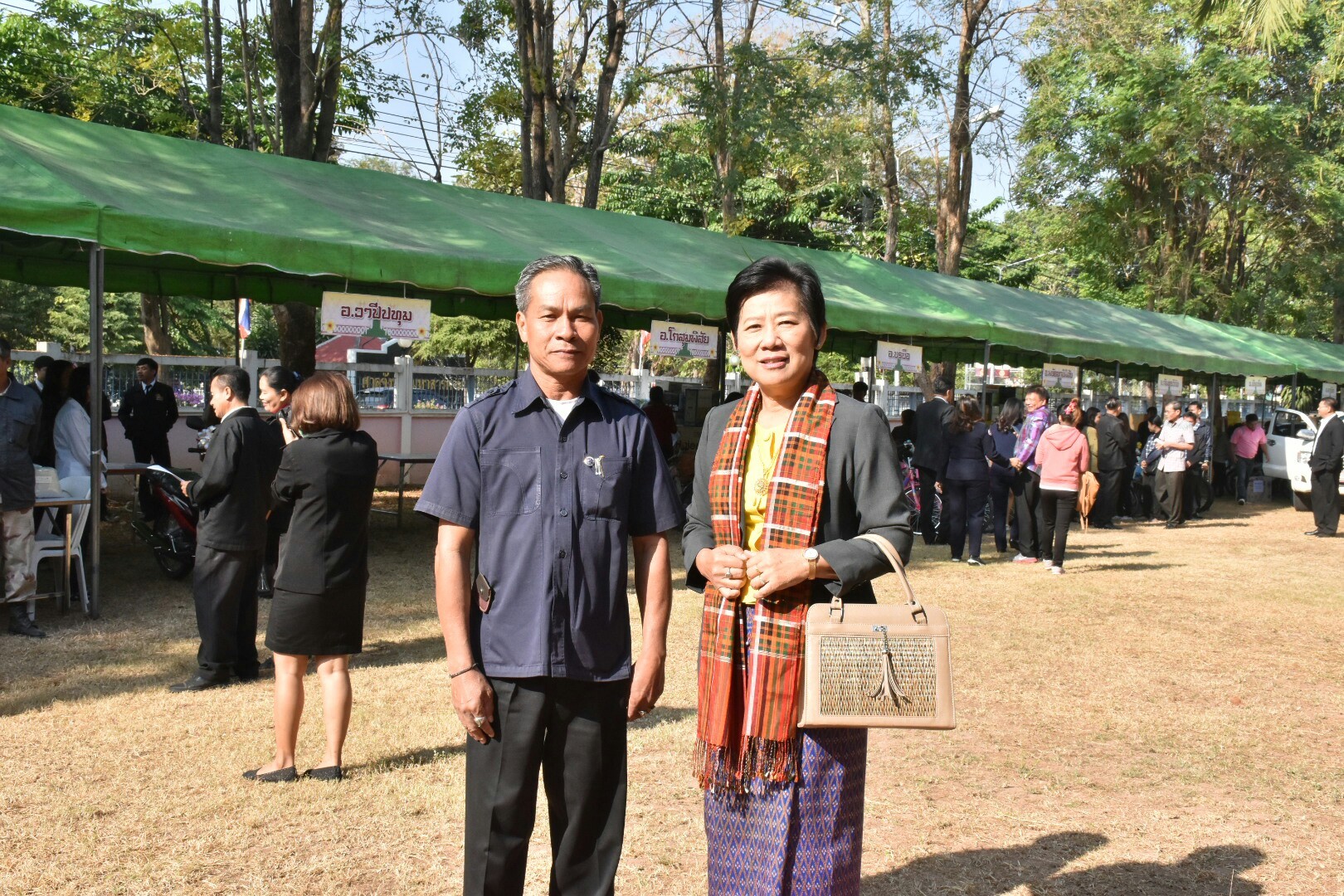 19 ธันวาคม 2560 งานแถลงข่าว “ประเพณีบุญเบิกฟ้าและงานกาชาดจังหวัดมหาสารคาม ปี 2561” พร้อมร่วมสมทบของรางวัลร้านมัจฉากาชาด ปี 2561