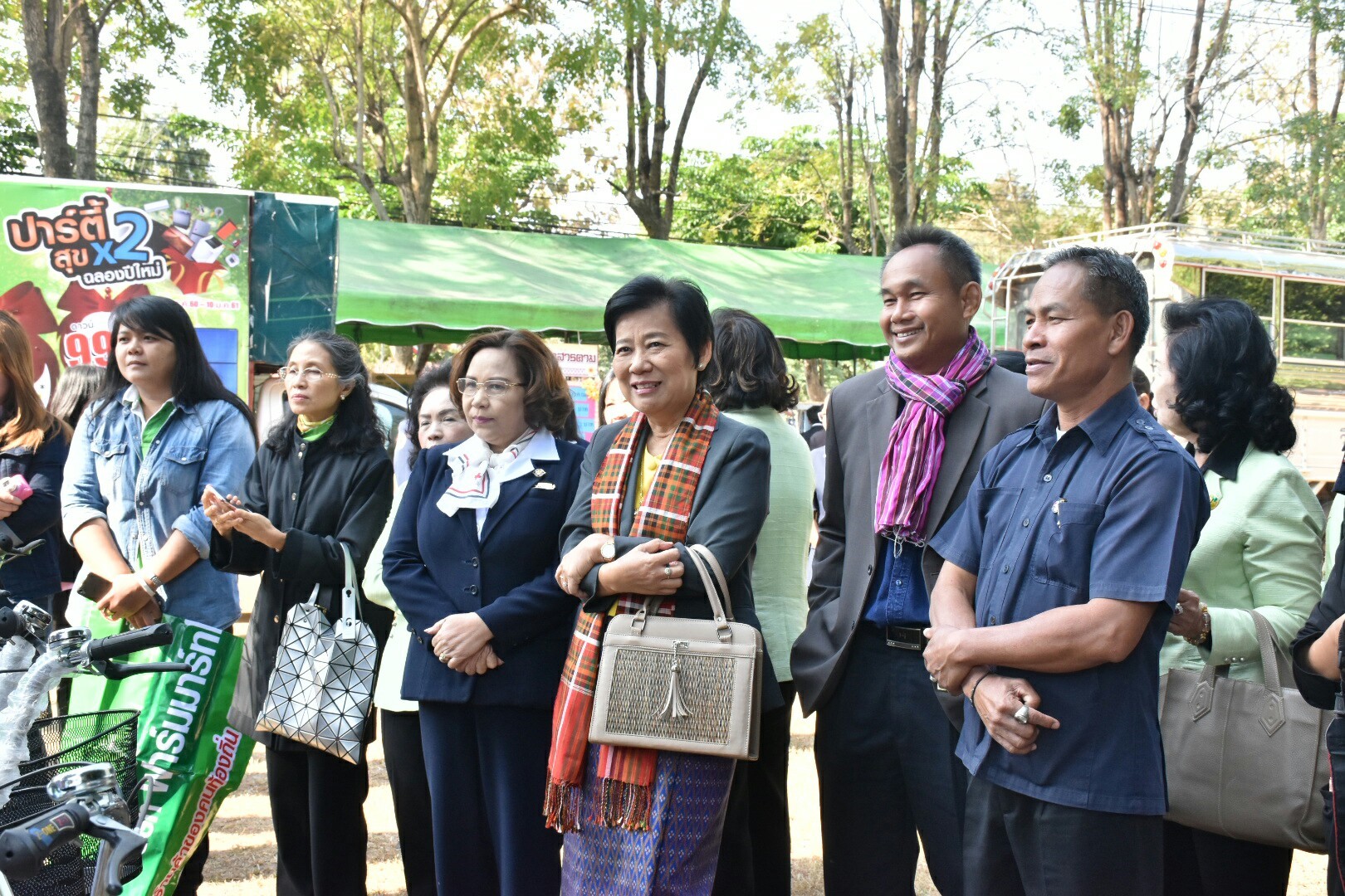 19 ธันวาคม 2560 งานแถลงข่าว “ประเพณีบุญเบิกฟ้าและงานกาชาดจังหวัดมหาสารคาม ปี 2561” พร้อมร่วมสมทบของรางวัลร้านมัจฉากาชาด ปี 2561