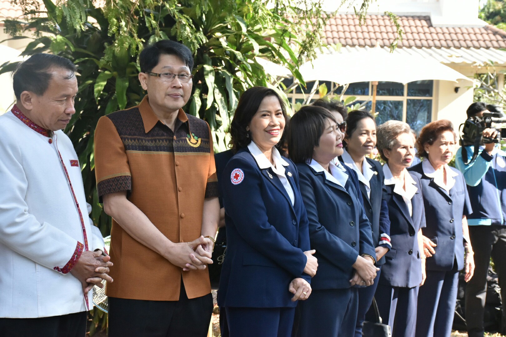 19 ธันวาคม 2560 งานแถลงข่าว “ประเพณีบุญเบิกฟ้าและงานกาชาดจังหวัดมหาสารคาม ปี 2561” พร้อมร่วมสมทบของรางวัลร้านมัจฉากาชาด ปี 2561