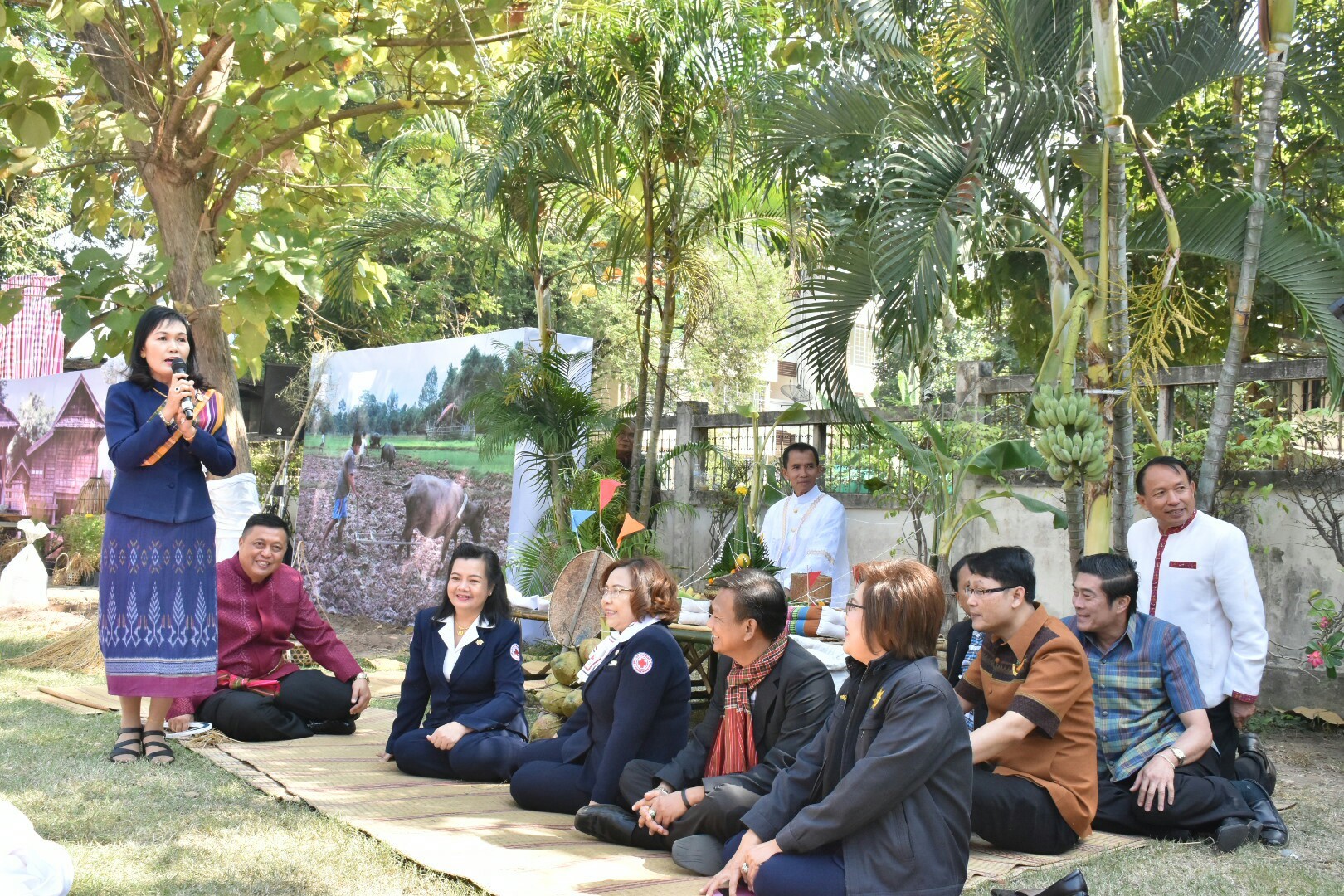 19 ธันวาคม 2560 งานแถลงข่าว “ประเพณีบุญเบิกฟ้าและงานกาชาดจังหวัดมหาสารคาม ปี 2561” พร้อมร่วมสมทบของรางวัลร้านมัจฉากาชาด ปี 2561