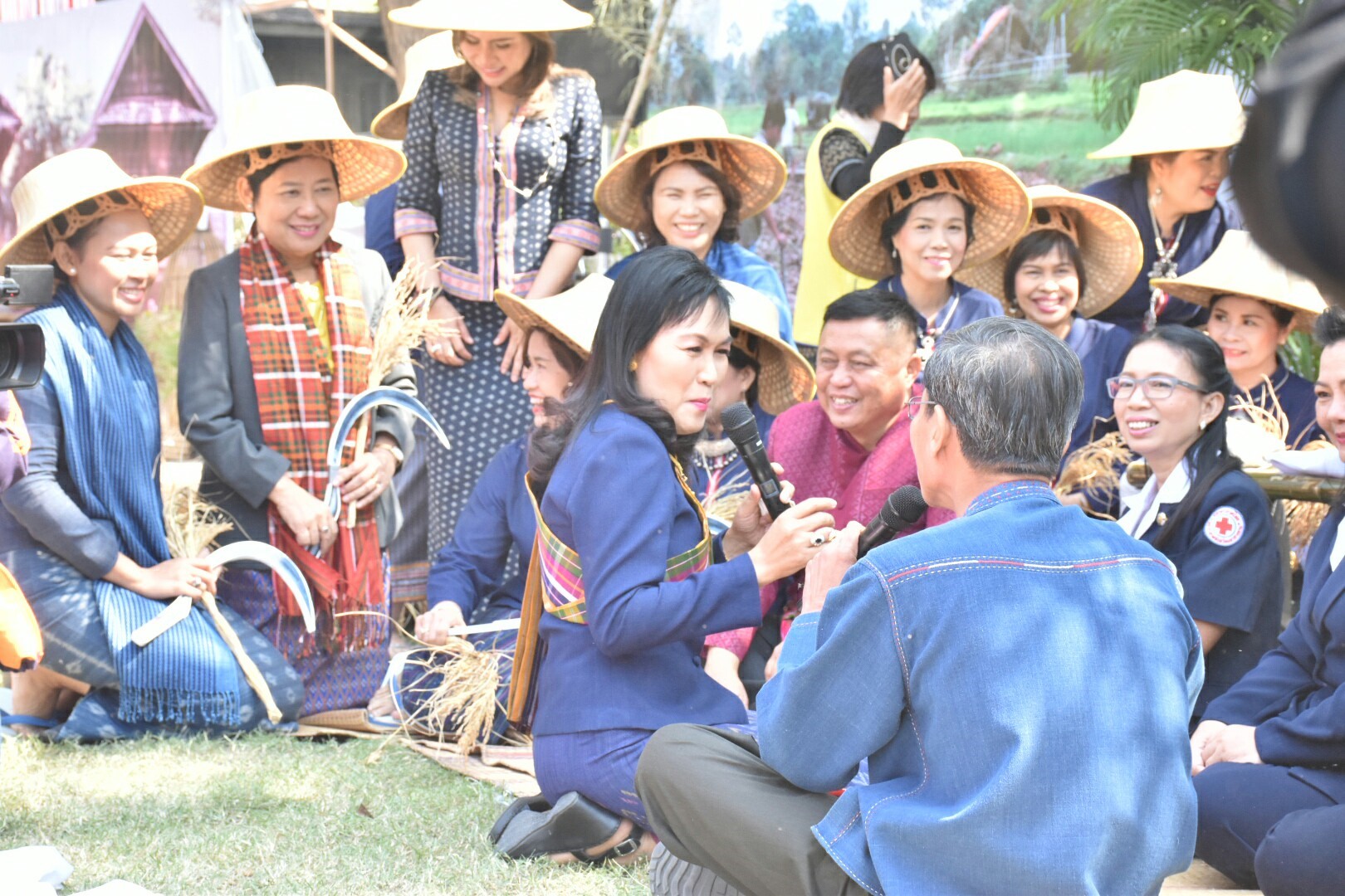 19 ธันวาคม 2560 งานแถลงข่าว “ประเพณีบุญเบิกฟ้าและงานกาชาดจังหวัดมหาสารคาม ปี 2561” พร้อมร่วมสมทบของรางวัลร้านมัจฉากาชาด ปี 2561