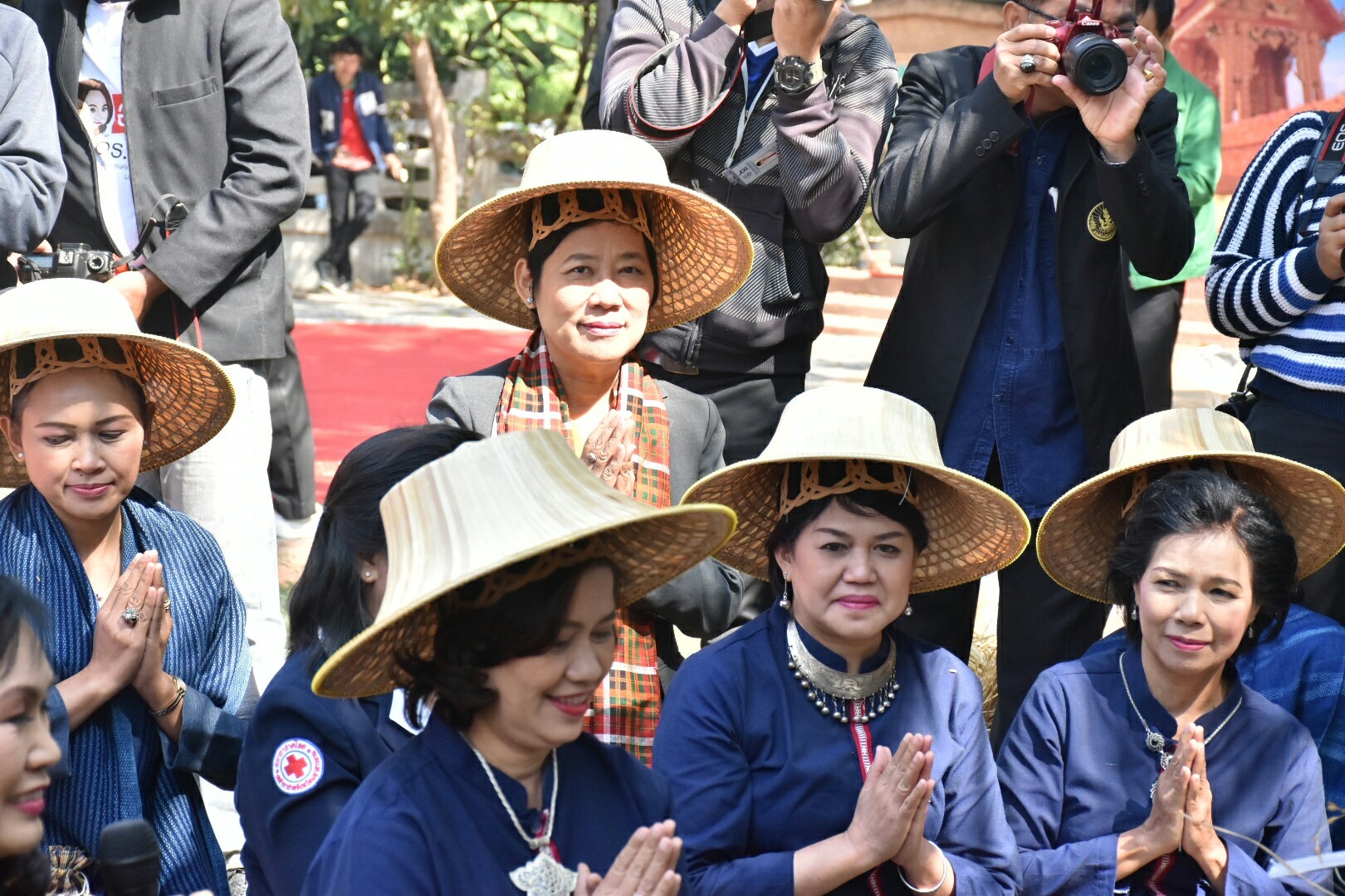 19 ธันวาคม 2560 งานแถลงข่าว “ประเพณีบุญเบิกฟ้าและงานกาชาดจังหวัดมหาสารคาม ปี 2561” พร้อมร่วมสมทบของรางวัลร้านมัจฉากาชาด ปี 2561
