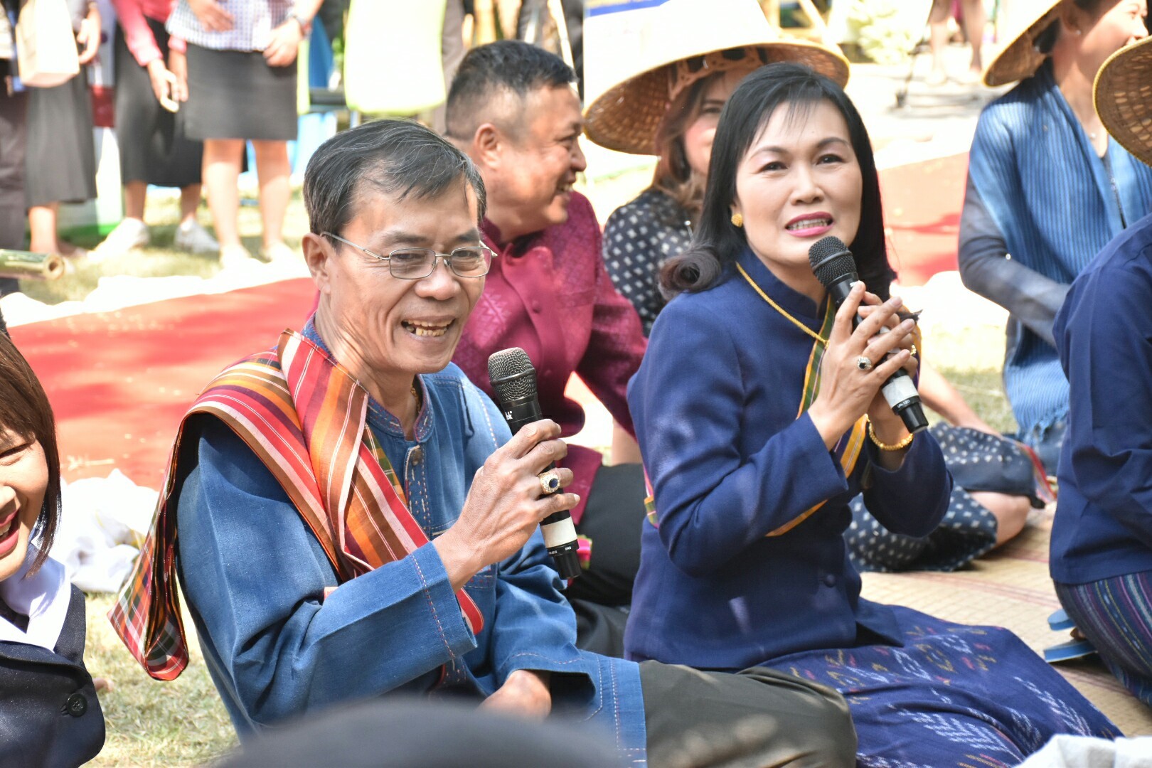19 ธันวาคม 2560 งานแถลงข่าว “ประเพณีบุญเบิกฟ้าและงานกาชาดจังหวัดมหาสารคาม ปี 2561” พร้อมร่วมสมทบของรางวัลร้านมัจฉากาชาด ปี 2561