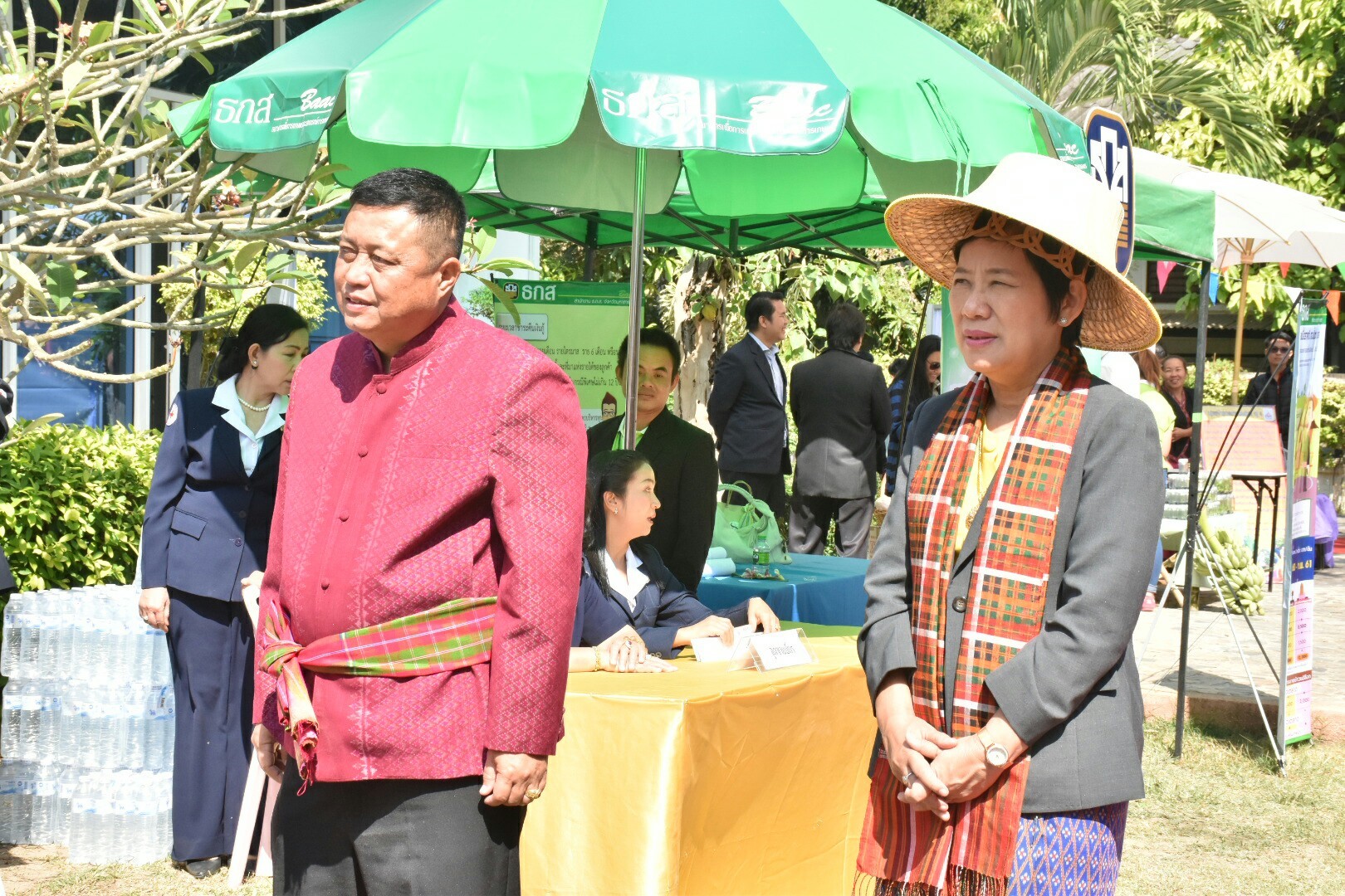 19 ธันวาคม 2560 งานแถลงข่าว “ประเพณีบุญเบิกฟ้าและงานกาชาดจังหวัดมหาสารคาม ปี 2561” พร้อมร่วมสมทบของรางวัลร้านมัจฉากาชาด ปี 2561