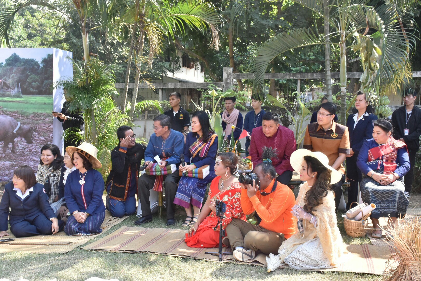 19 ธันวาคม 2560 งานแถลงข่าว “ประเพณีบุญเบิกฟ้าและงานกาชาดจังหวัดมหาสารคาม ปี 2561” พร้อมร่วมสมทบของรางวัลร้านมัจฉากาชาด ปี 2561