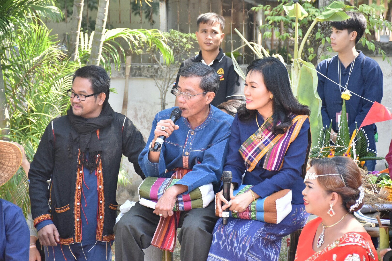 19 ธันวาคม 2560 งานแถลงข่าว “ประเพณีบุญเบิกฟ้าและงานกาชาดจังหวัดมหาสารคาม ปี 2561” พร้อมร่วมสมทบของรางวัลร้านมัจฉากาชาด ปี 2561
