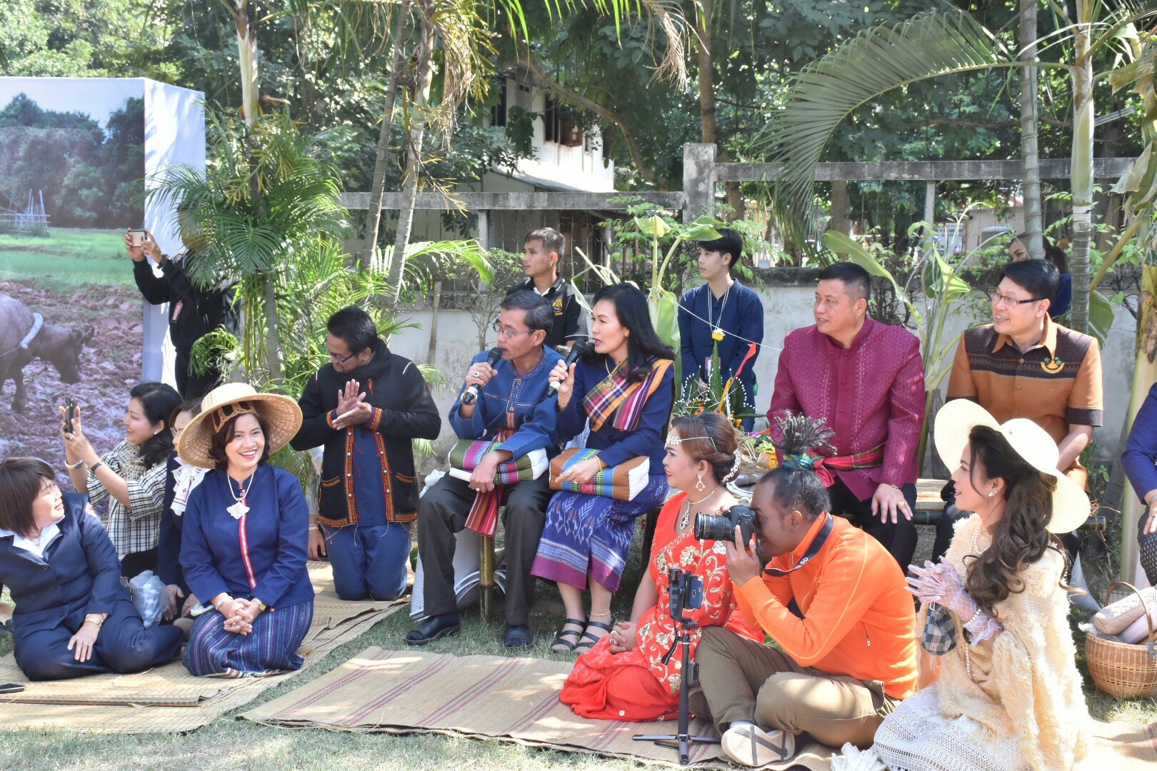 19 ธันวาคม 2560 งานแถลงข่าว “ประเพณีบุญเบิกฟ้าและงานกาชาดจังหวัดมหาสารคาม ปี 2561” พร้อมร่วมสมทบของรางวัลร้านมัจฉากาชาด ปี 2561