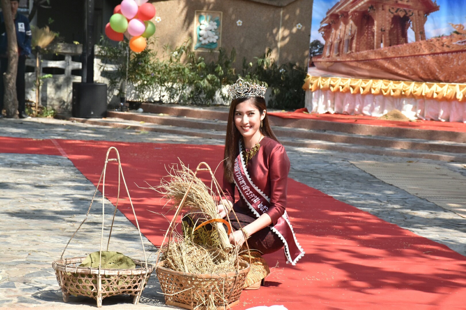 19 ธันวาคม 2560 งานแถลงข่าว “ประเพณีบุญเบิกฟ้าและงานกาชาดจังหวัดมหาสารคาม ปี 2561” พร้อมร่วมสมทบของรางวัลร้านมัจฉากาชาด ปี 2561