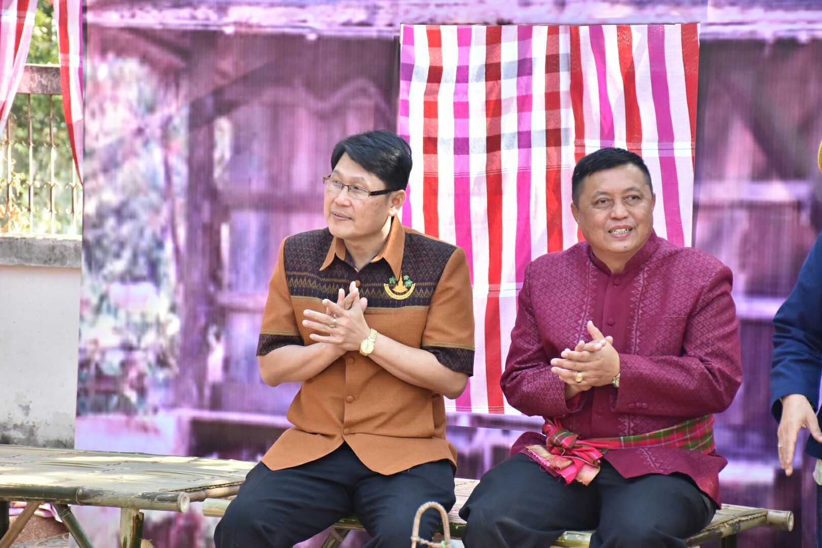 19 ธันวาคม 2560 งานแถลงข่าว “ประเพณีบุญเบิกฟ้าและงานกาชาดจังหวัดมหาสารคาม ปี 2561” พร้อมร่วมสมทบของรางวัลร้านมัจฉากาชาด ปี 2561
