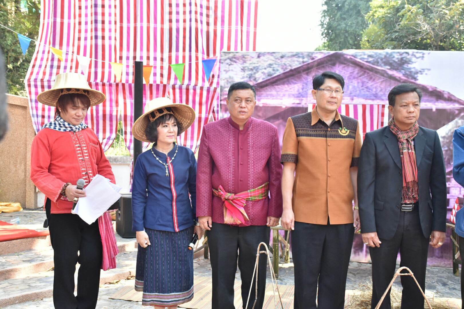 19 ธันวาคม 2560 งานแถลงข่าว “ประเพณีบุญเบิกฟ้าและงานกาชาดจังหวัดมหาสารคาม ปี 2561” พร้อมร่วมสมทบของรางวัลร้านมัจฉากาชาด ปี 2561