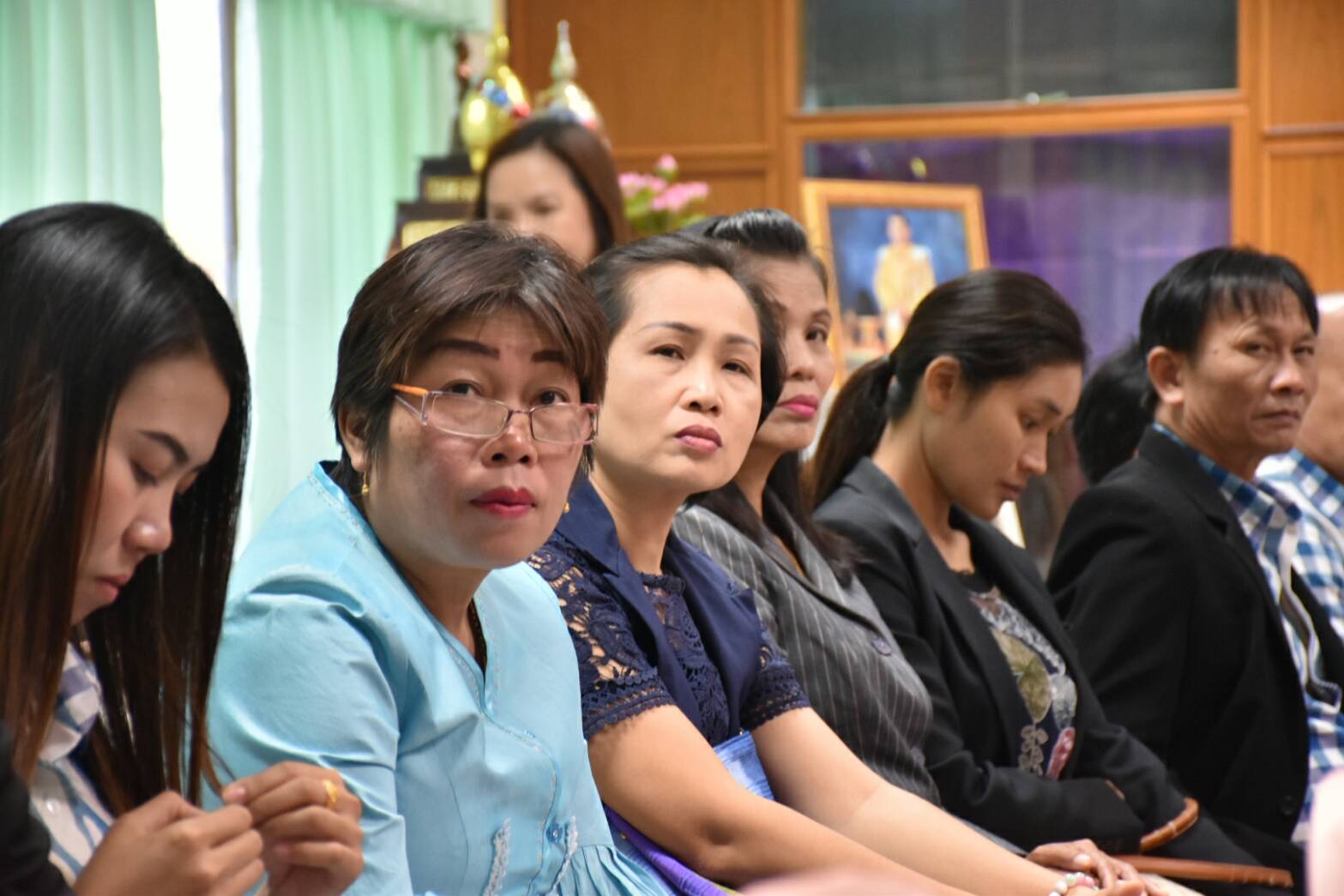 29 ธันวาคม 2560 โครงการเสริมสร้างจริยธรรมข้าราชการ สำนักงานพัฒนาชุมชนจังหวัดมหาสารคาม ประจำปี 2561