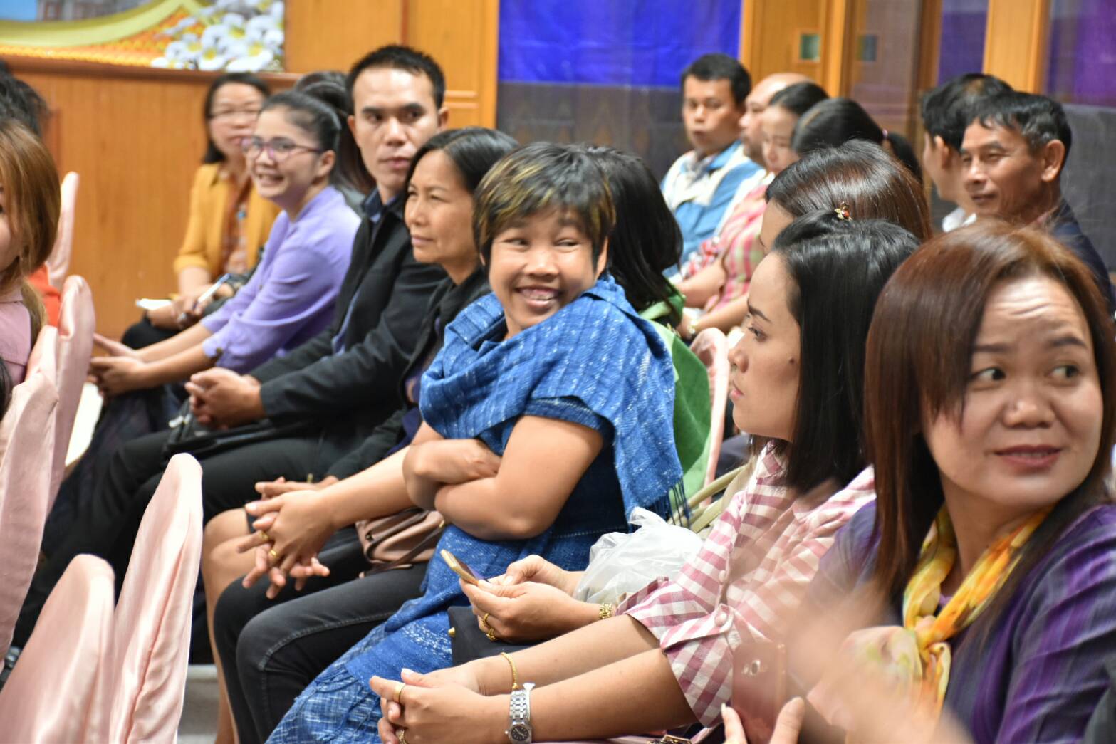 29 ธันวาคม 2560 โครงการเสริมสร้างจริยธรรมข้าราชการ สำนักงานพัฒนาชุมชนจังหวัดมหาสารคาม ประจำปี 2561