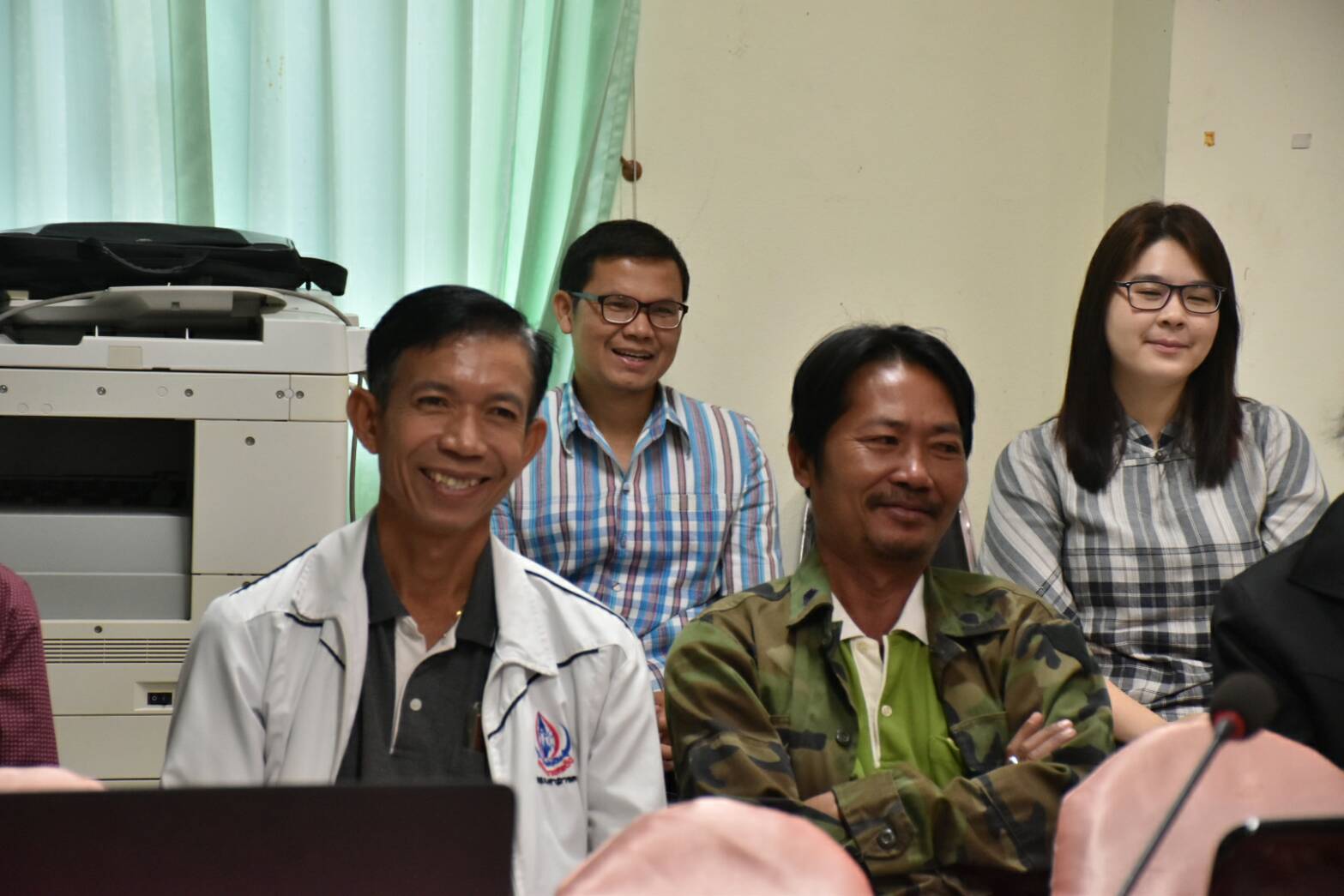 29 ธันวาคม 2560 โครงการเสริมสร้างจริยธรรมข้าราชการ สำนักงานพัฒนาชุมชนจังหวัดมหาสารคาม ประจำปี 2561