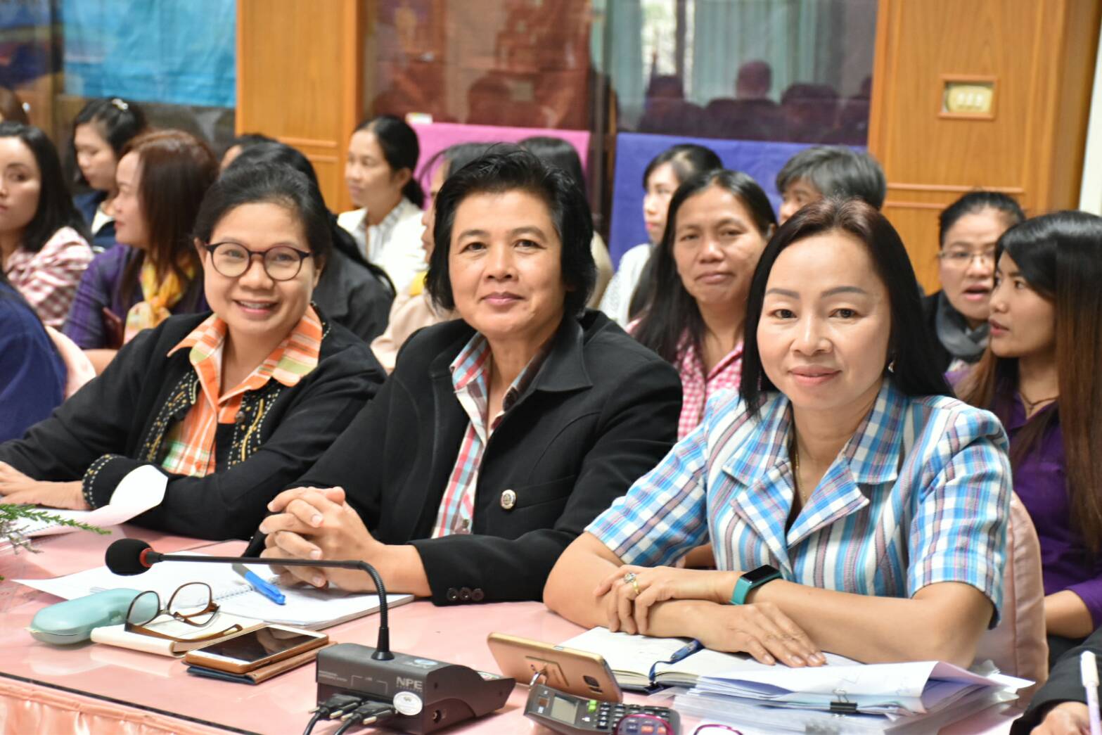 29 ธันวาคม 2560 โครงการเสริมสร้างจริยธรรมข้าราชการ สำนักงานพัฒนาชุมชนจังหวัดมหาสารคาม ประจำปี 2561