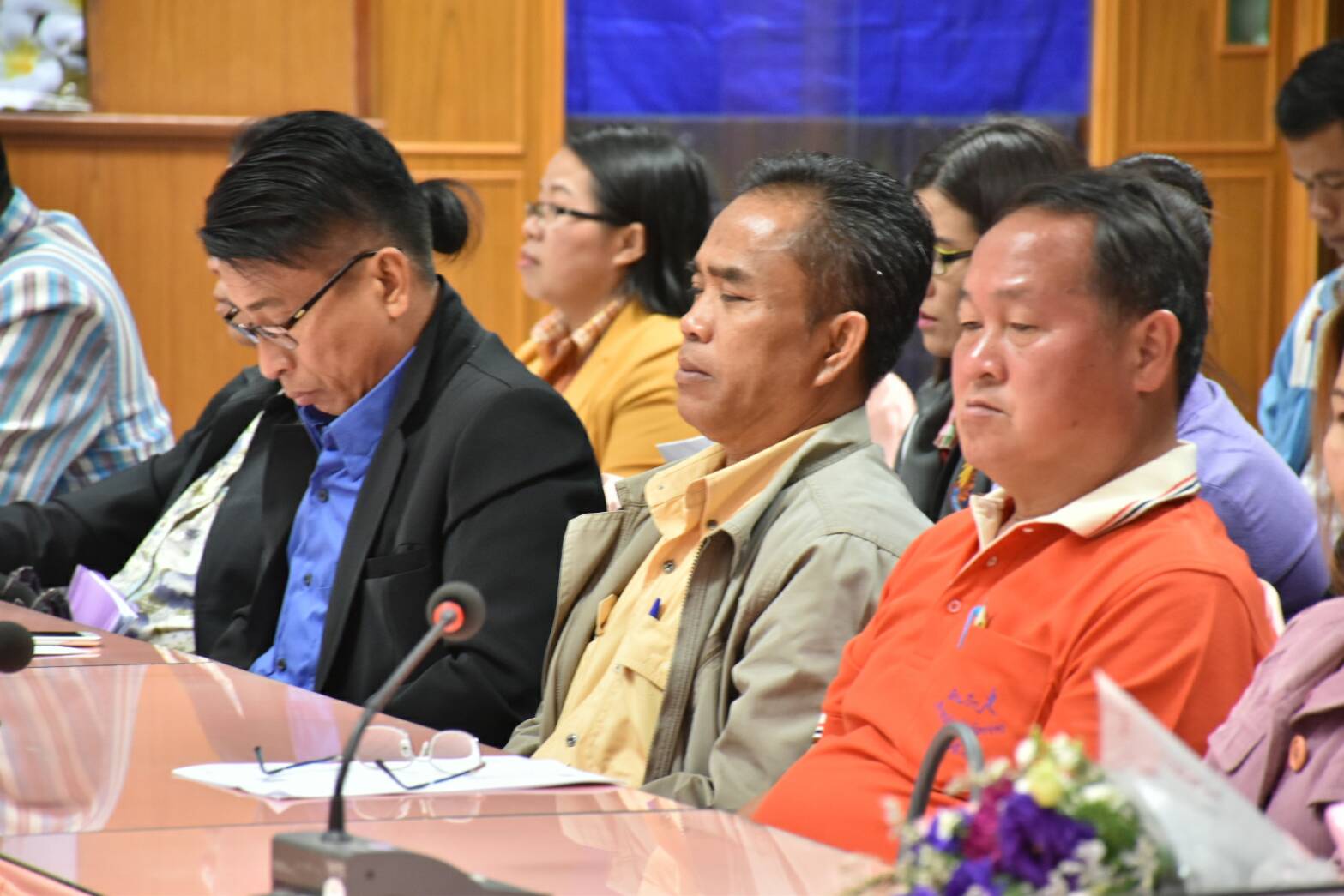29 ธันวาคม 2560 โครงการเสริมสร้างจริยธรรมข้าราชการ สำนักงานพัฒนาชุมชนจังหวัดมหาสารคาม ประจำปี 2561