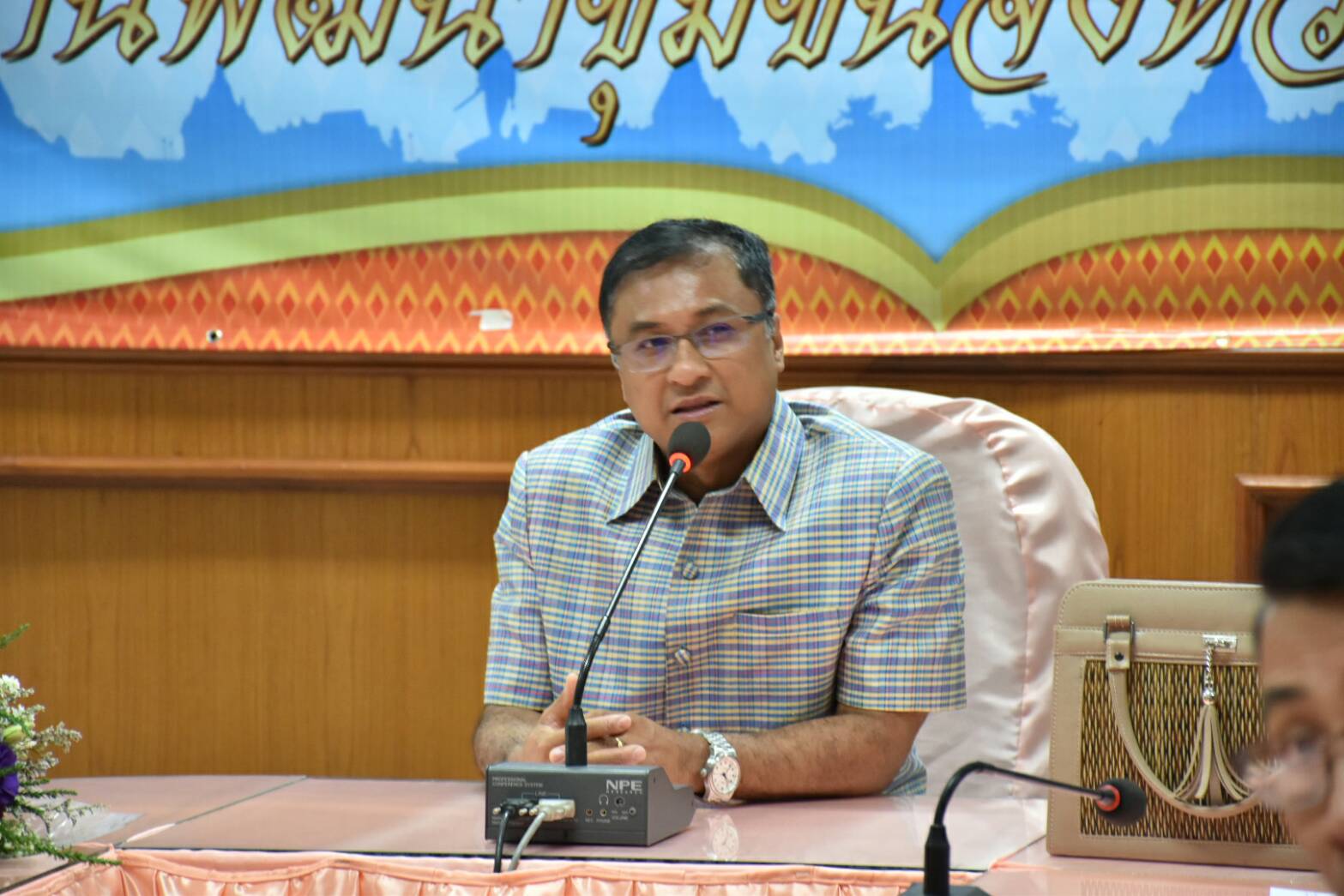 29 ธันวาคม 2560 โครงการเสริมสร้างจริยธรรมข้าราชการ สำนักงานพัฒนาชุมชนจังหวัดมหาสารคาม ประจำปี 2561