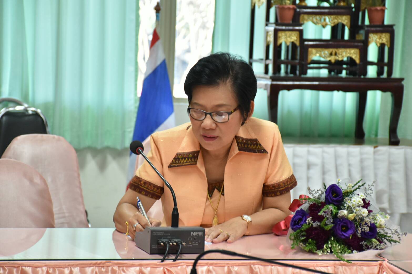 29 ธันวาคม 2560 โครงการเสริมสร้างจริยธรรมข้าราชการ สำนักงานพัฒนาชุมชนจังหวัดมหาสารคาม ประจำปี 2561