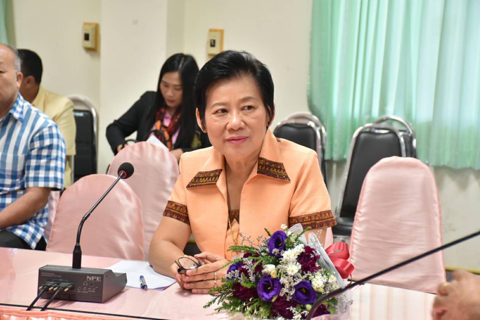 29 ธันวาคม 2560 โครงการเสริมสร้างจริยธรรมข้าราชการ สำนักงานพัฒนาชุมชนจังหวัดมหาสารคาม ประจำปี 2561