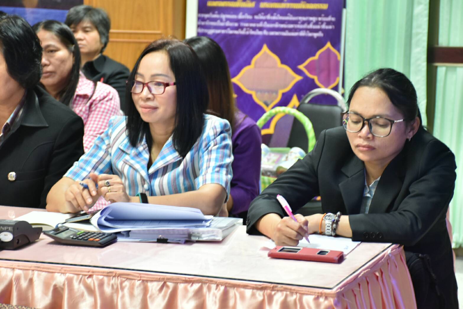 29 ธันวาคม 2560 โครงการเสริมสร้างจริยธรรมข้าราชการ สำนักงานพัฒนาชุมชนจังหวัดมหาสารคาม ประจำปี 2561