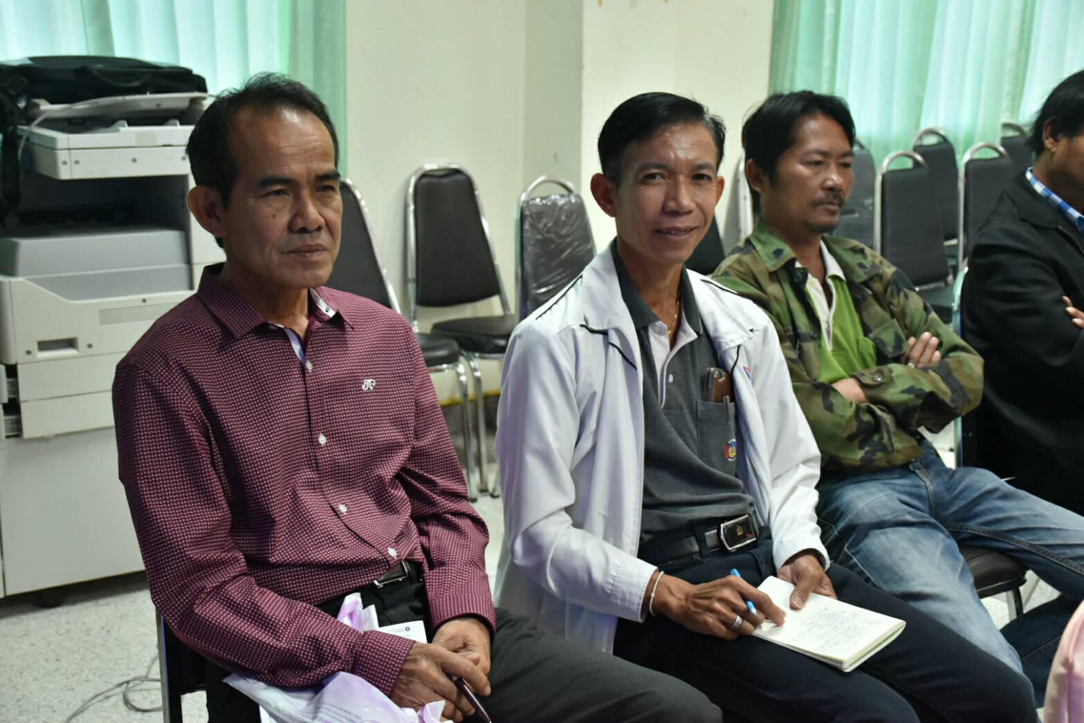 29 ธันวาคม 2560 โครงการเสริมสร้างจริยธรรมข้าราชการ สำนักงานพัฒนาชุมชนจังหวัดมหาสารคาม ประจำปี 2561
