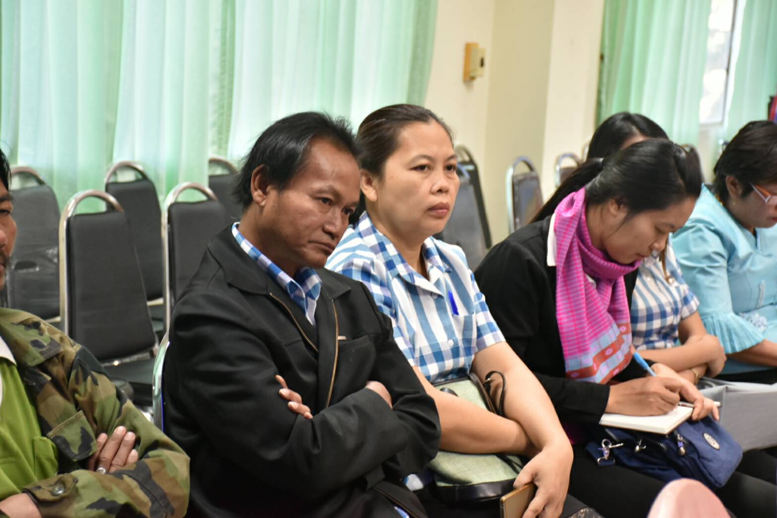 29 ธันวาคม 2560 โครงการเสริมสร้างจริยธรรมข้าราชการ สำนักงานพัฒนาชุมชนจังหวัดมหาสารคาม ประจำปี 2561