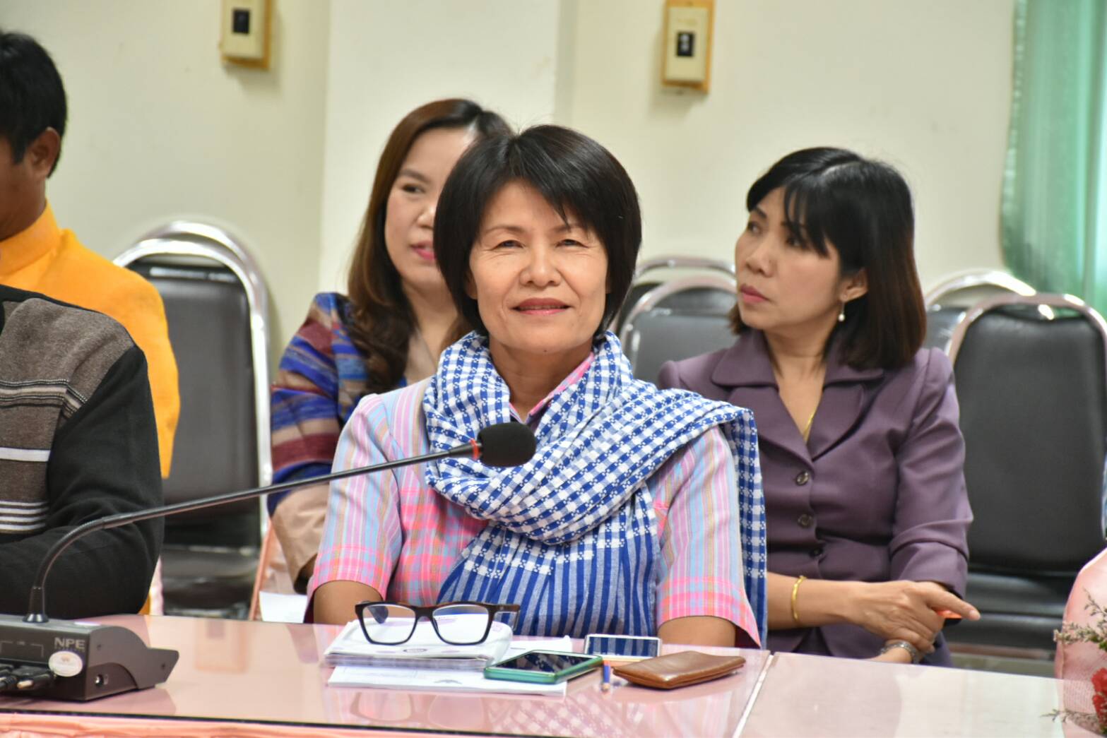 29 ธันวาคม 2560 โครงการเสริมสร้างจริยธรรมข้าราชการ สำนักงานพัฒนาชุมชนจังหวัดมหาสารคาม ประจำปี 2561