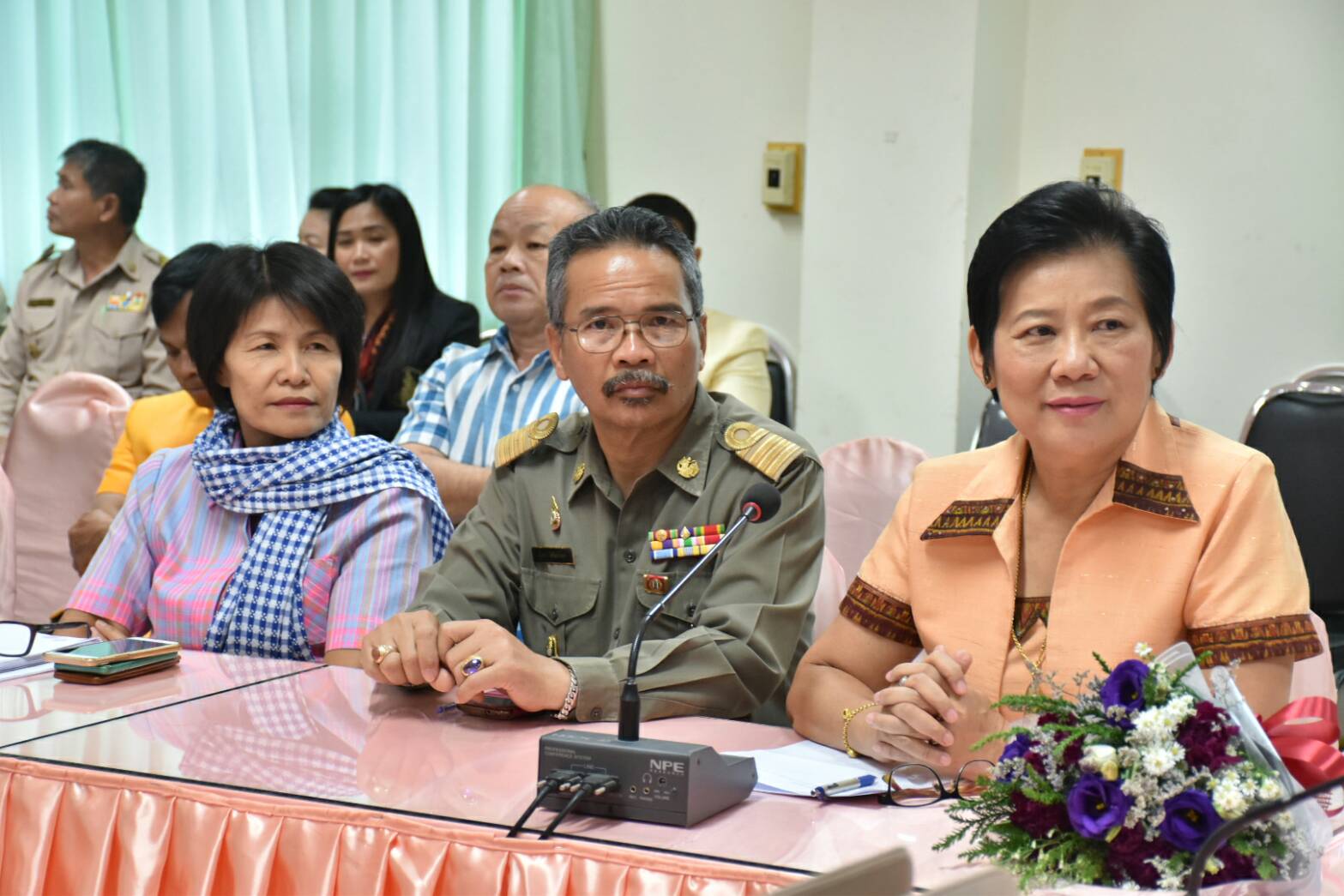 29 ธันวาคม 2560 โครงการเสริมสร้างจริยธรรมข้าราชการ สำนักงานพัฒนาชุมชนจังหวัดมหาสารคาม ประจำปี 2561