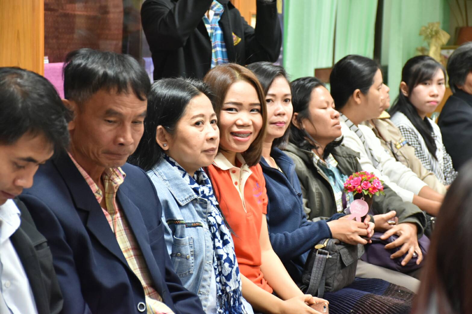 29 ธันวาคม 2560 โครงการเสริมสร้างจริยธรรมข้าราชการ สำนักงานพัฒนาชุมชนจังหวัดมหาสารคาม ประจำปี 2561
