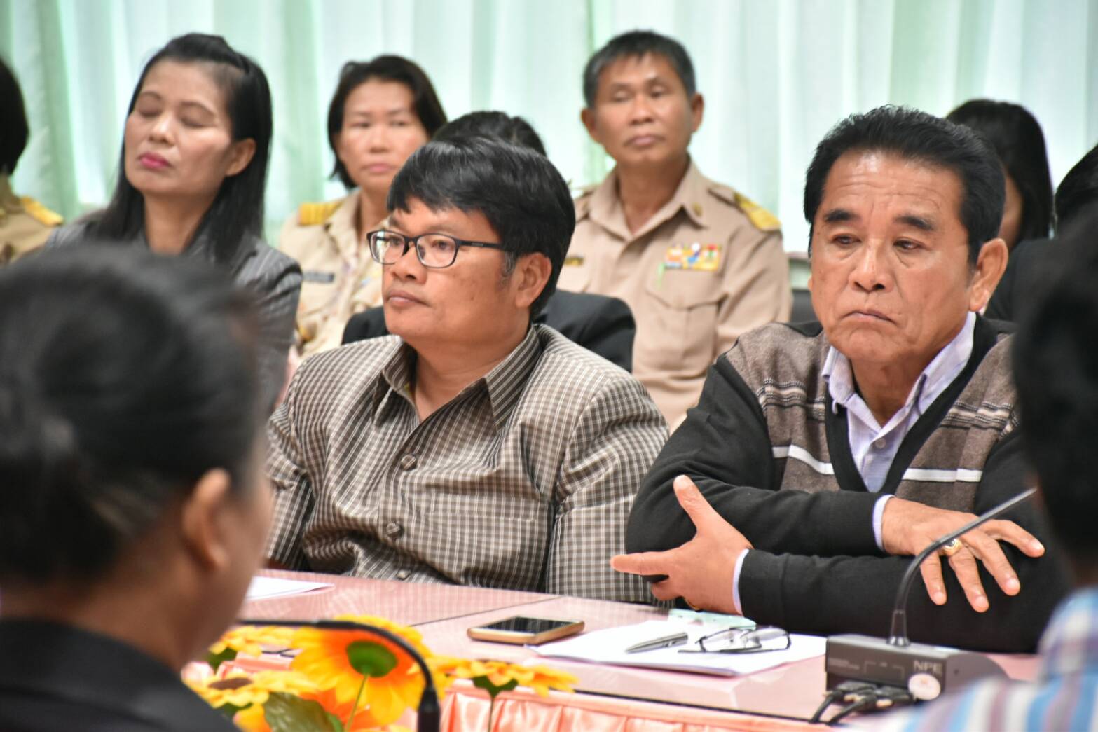 29 ธันวาคม 2560 โครงการเสริมสร้างจริยธรรมข้าราชการ สำนักงานพัฒนาชุมชนจังหวัดมหาสารคาม ประจำปี 2561