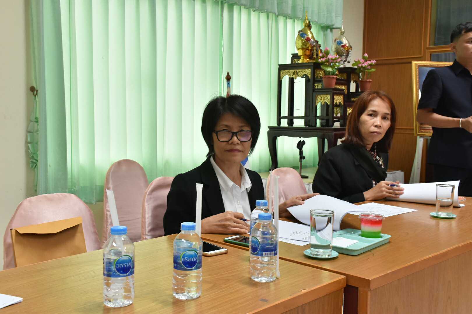 11 มกราคม 2561 การประชุมการจัดกิจกรรม “เส้นสายลายไหม” ในงานบุญเบิกฟ้าและกาชาดจังหวัดมหาสารคาม ประจำปี 2561 ครั้งที่ 1/2561