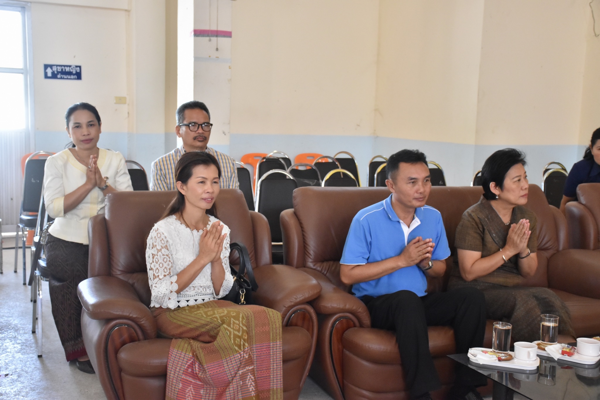 25 มกราคม 2561 49 ปี อาสาพัฒนาชุมชน (อ.ช.) โครงการพัฒนาผู้นำอาสาพัฒนาชุมชน “รวมพลังสานต่อที่พ่อทำสร้างสรรค์สังคมไทยด้วยใจอาสา”